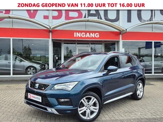 Hoofdafbeelding SEAT Ateca SEAT Ateca 1.4 TSI ACT. AUT. 150PK FR PANO-DAK TREKHAAK CAMERA CARPLAY AIRCO LMV PDC