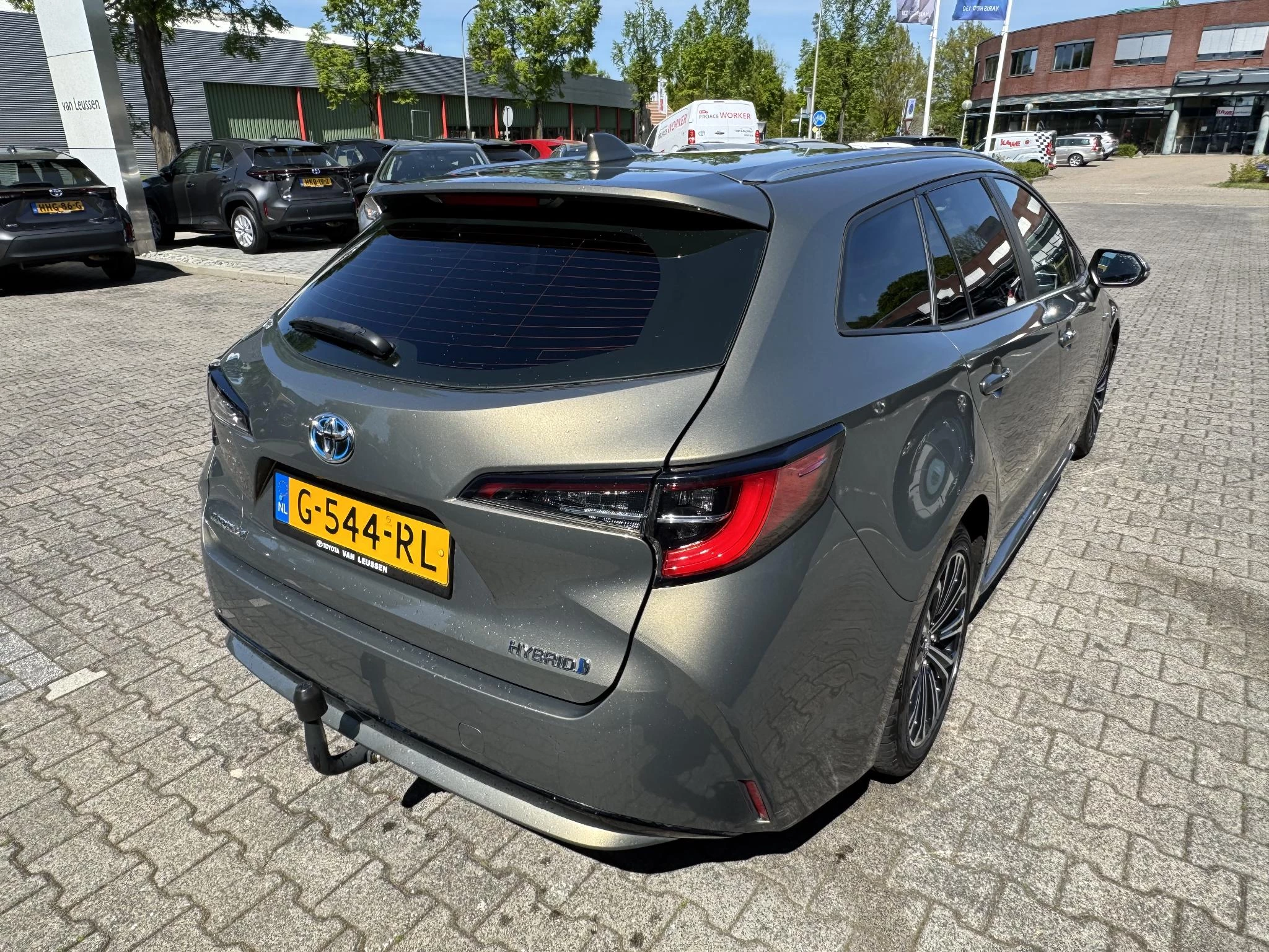 Hoofdafbeelding Toyota Corolla Touring Sports
