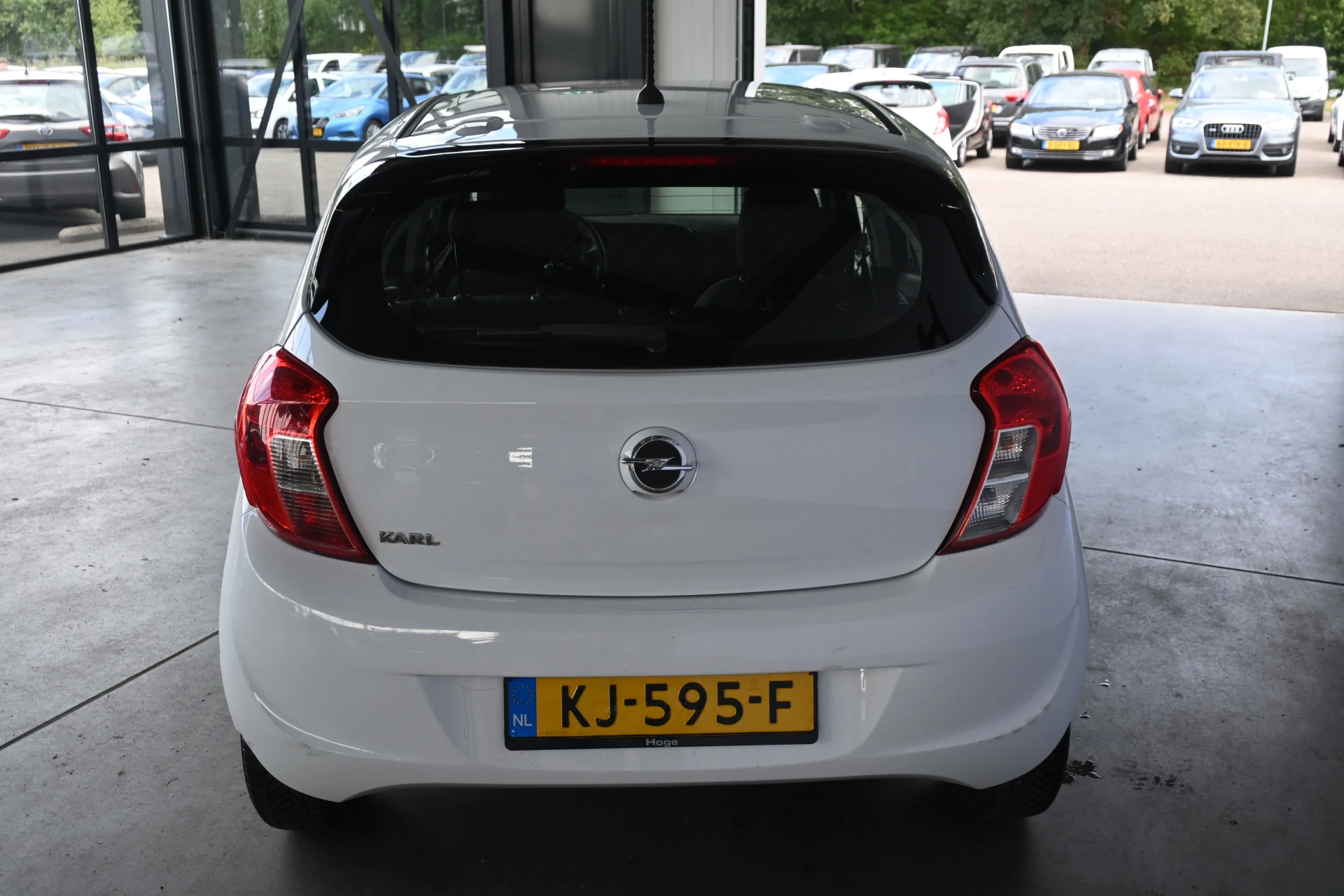 Hoofdafbeelding Opel KARL