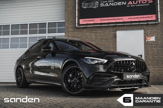 Mercedes C400e 4MATIC AMG|Full|Digital Light|Burmester|Pano|