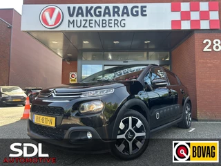 Citroën C3 1.2 PureTech S&S Shine // LED //PANORAMADAK // CAMERA+SENSOREN // NAVI+CARPLAY // CLIMA // CRUISE //