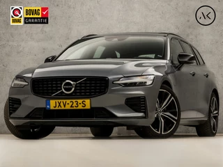 Volvo V60 2.0 T8 Twin Engine AWD R-Design 391Pk Automaat (PANORAMADAK, MEMORY SEATS, LEDER, STOELVERWARMING/KOELING, KEYLESS, SPORTSTOELEN, ZWART HEMEL, ADAPTIVE CRUISE, DRIVE MODE, NIEUWSTAAT)
