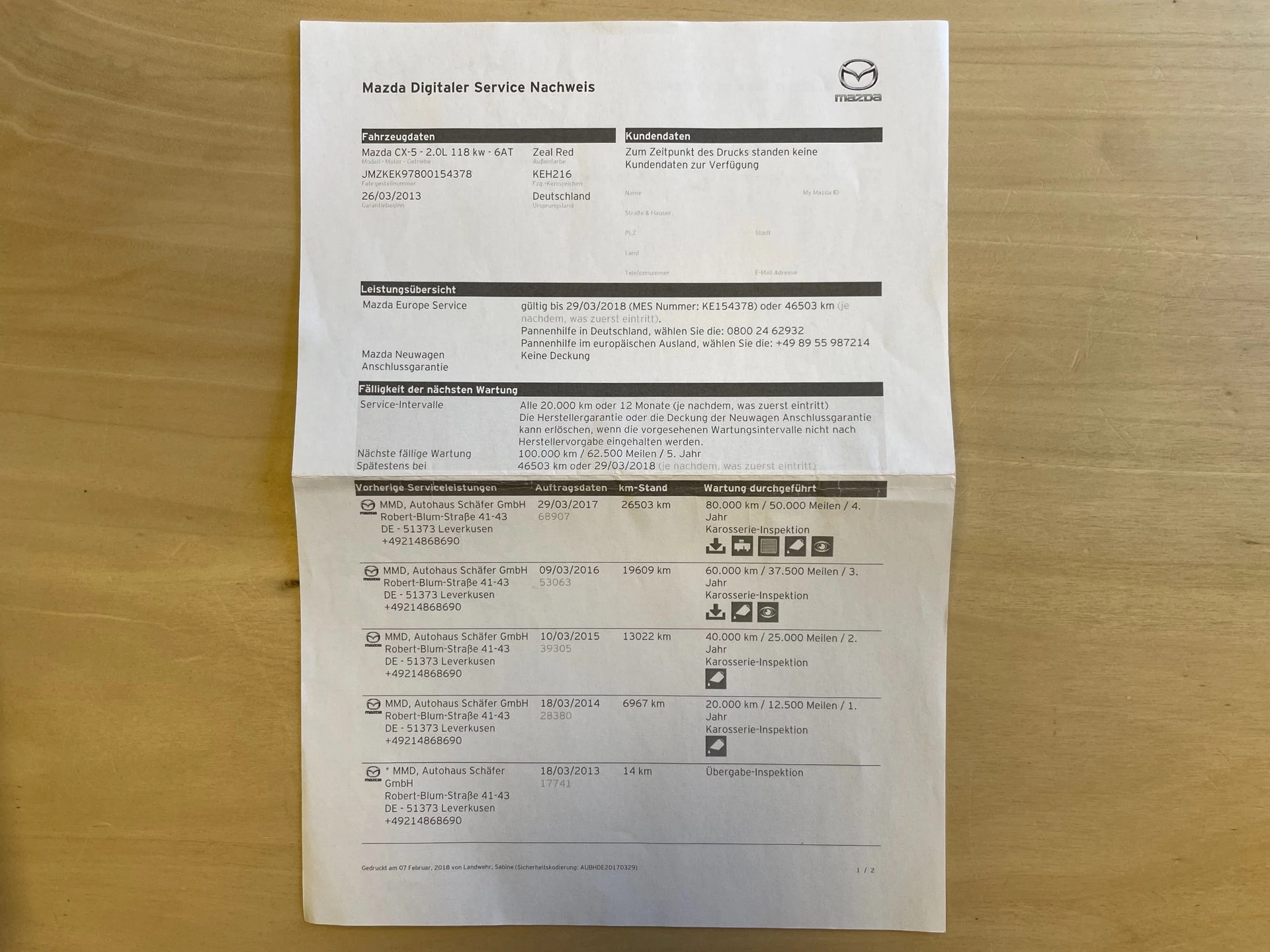 Hoofdafbeelding Mazda CX-5