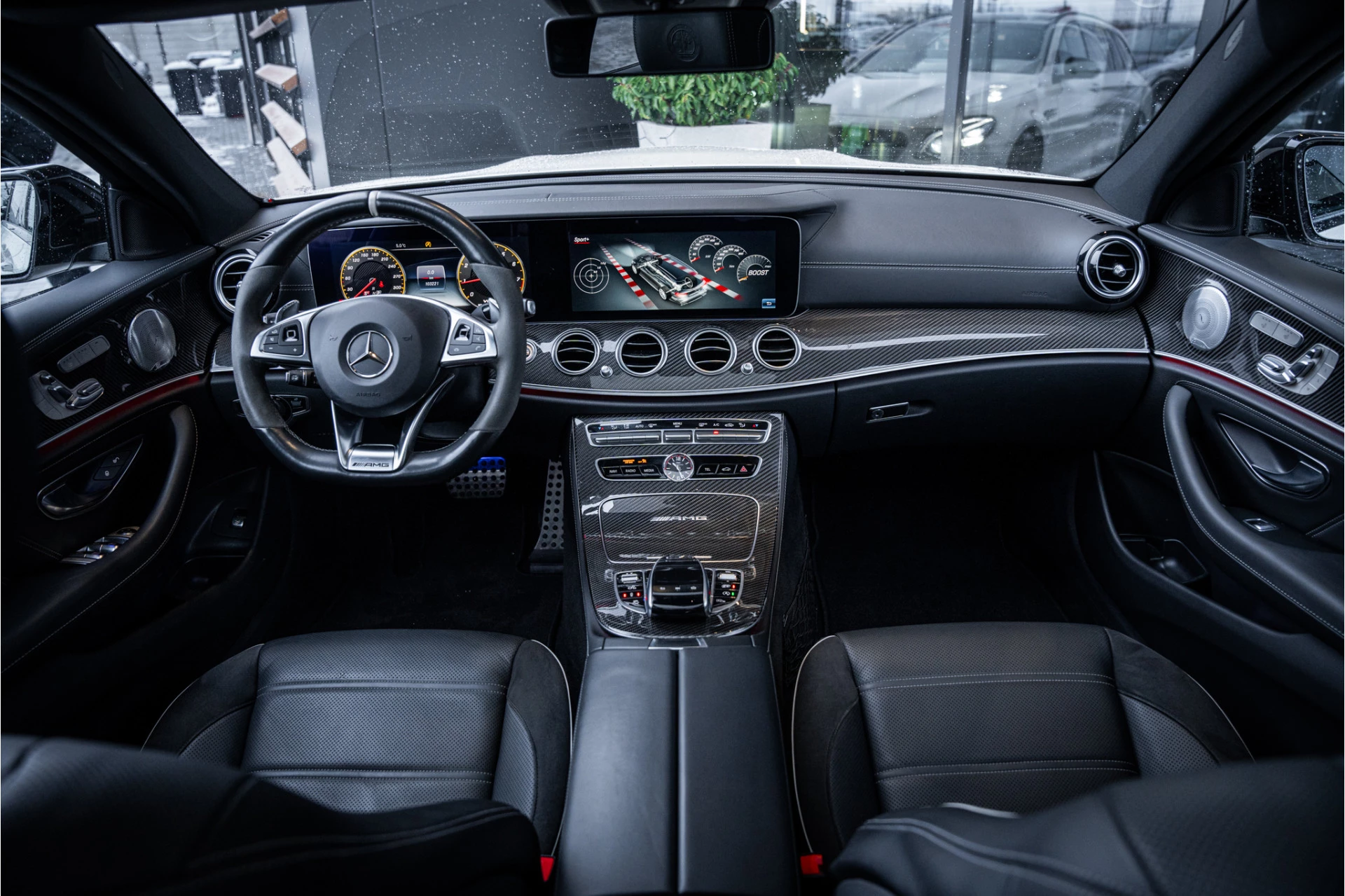 Hoofdafbeelding Mercedes-Benz E-Klasse