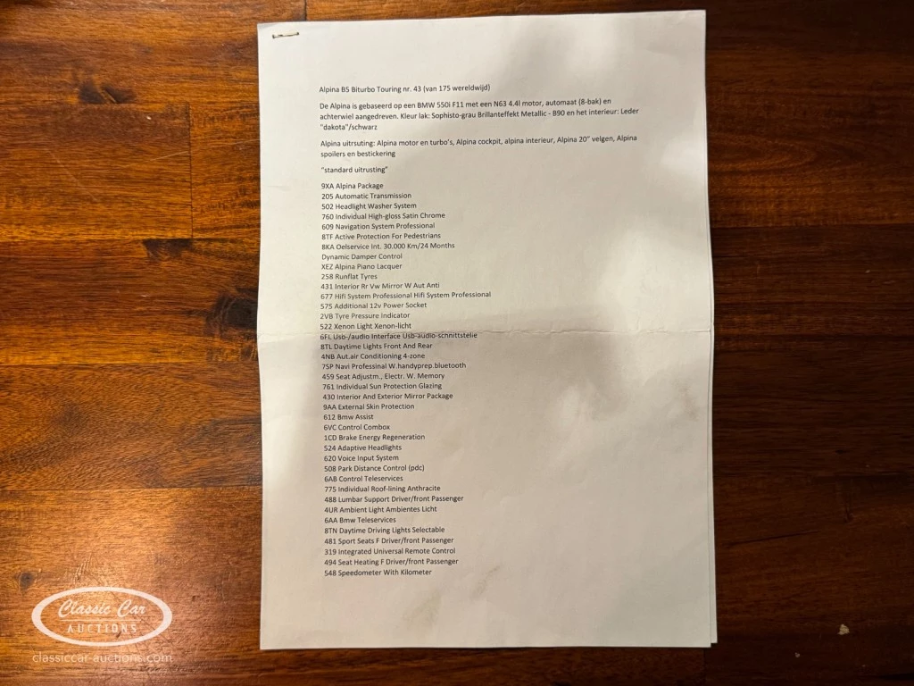 Hoofdafbeelding BMW 5 Serie