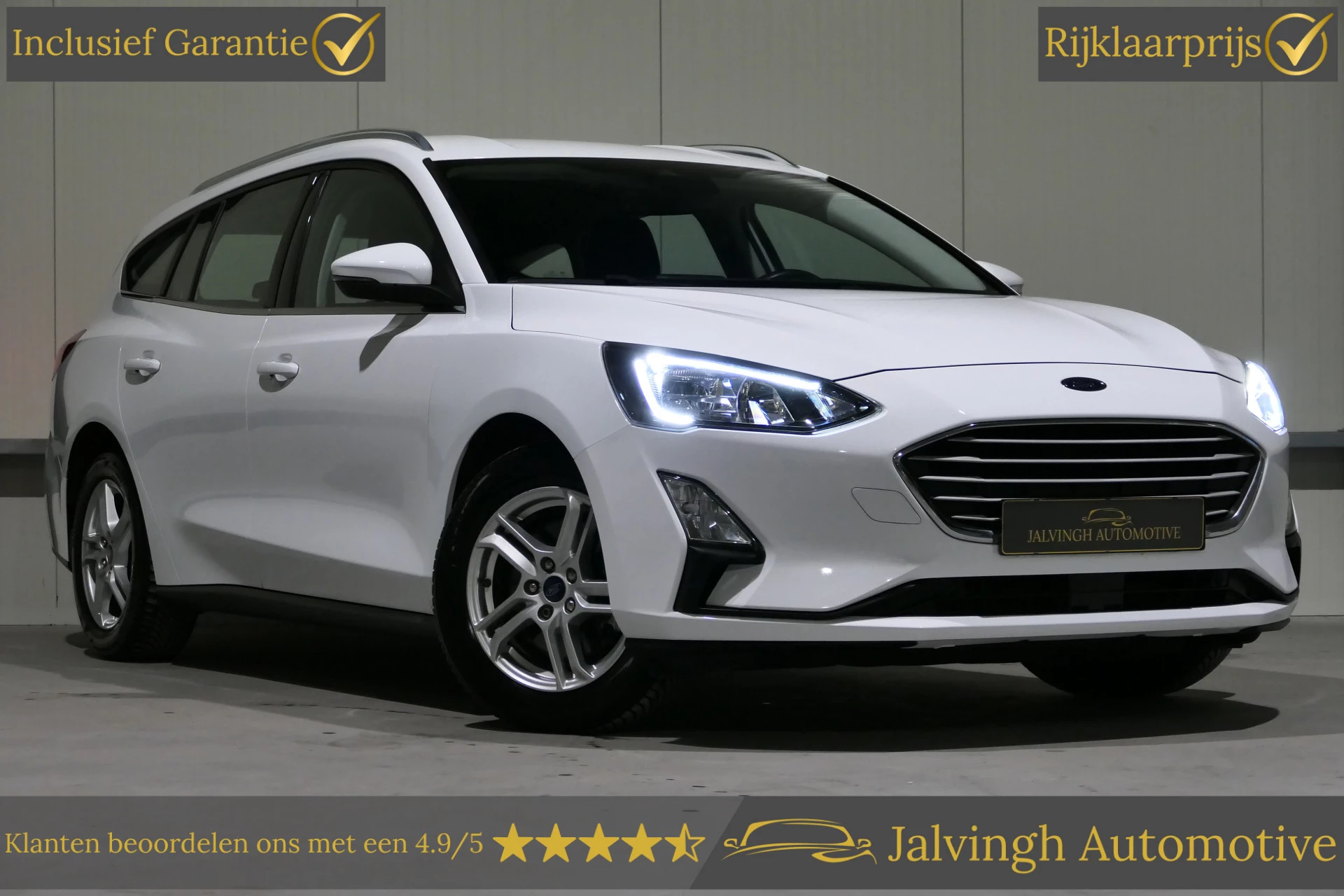 Hoofdafbeelding Ford Focus