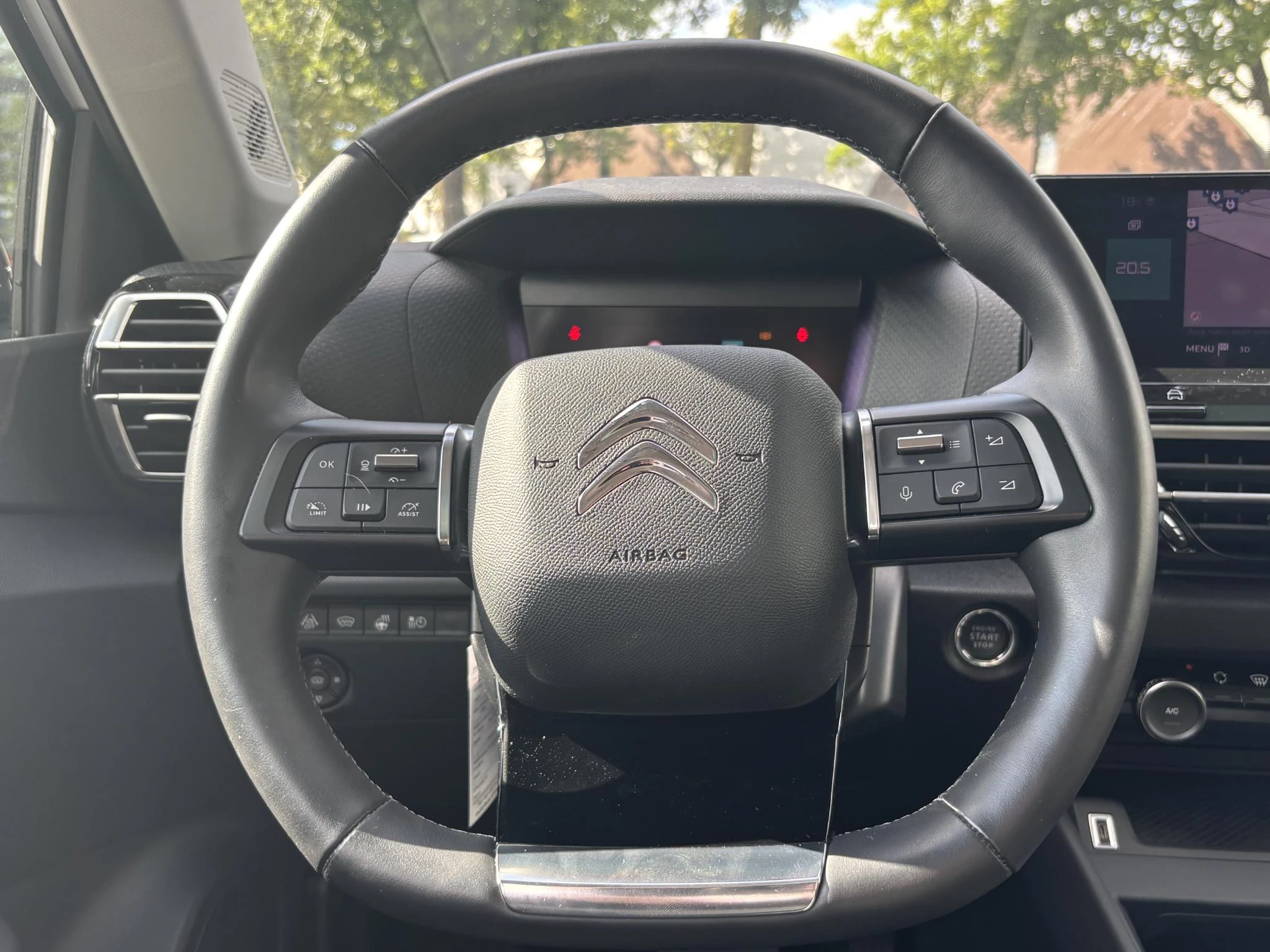 Hoofdafbeelding Citroën ë-C4