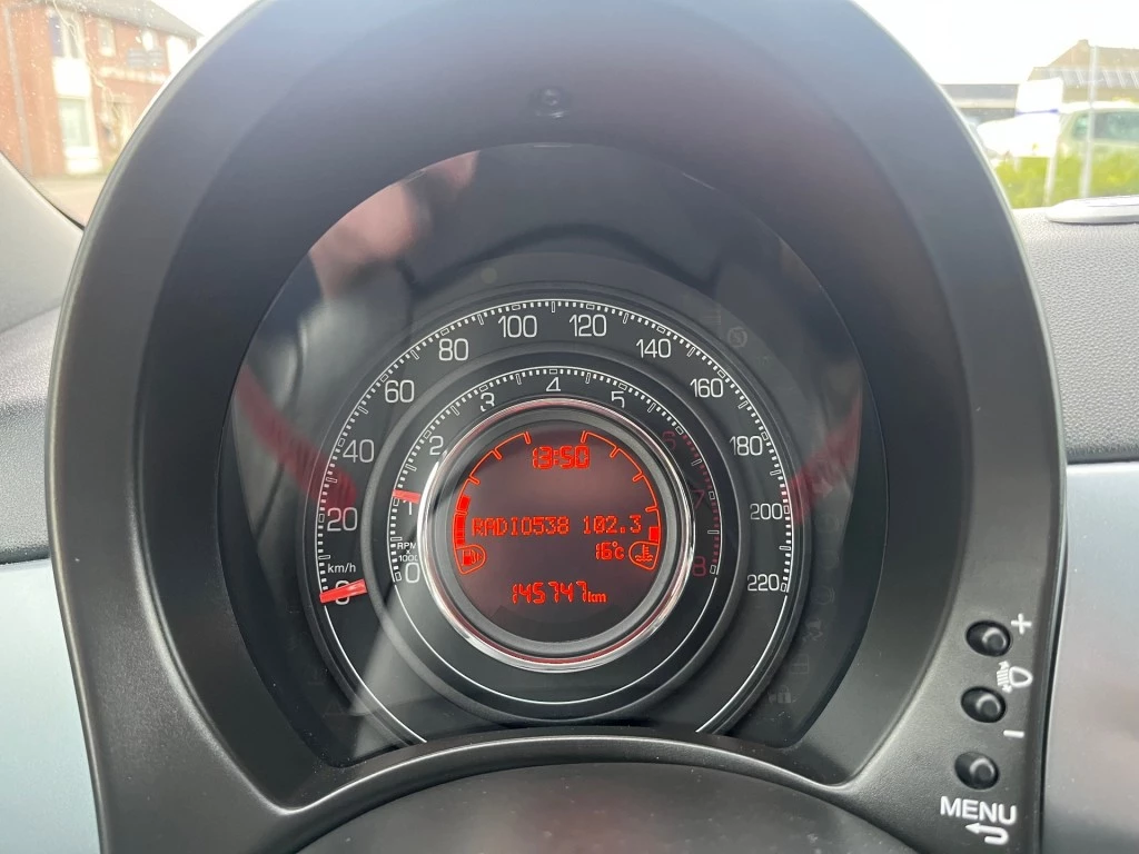 Hoofdafbeelding Fiat 500