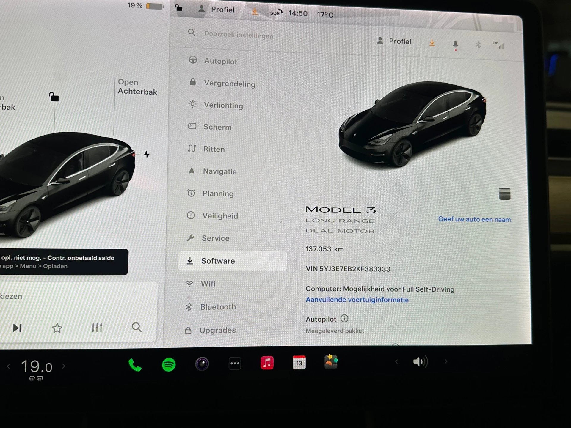 Hoofdafbeelding Tesla Model 3