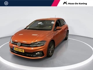 Volkswagen Polo 1.5 Tsi 150pk DSG Highline Business R · Camera · Trekhaak · P-Sensoren · App-Connect · Navi · Park Assist · 16'' Inch ·