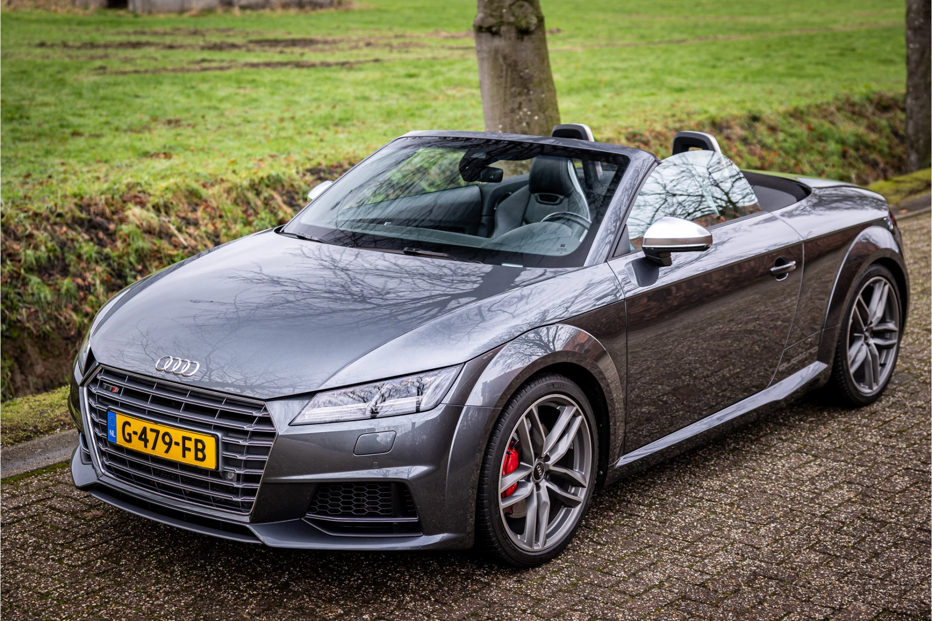 Hoofdafbeelding Audi TTS