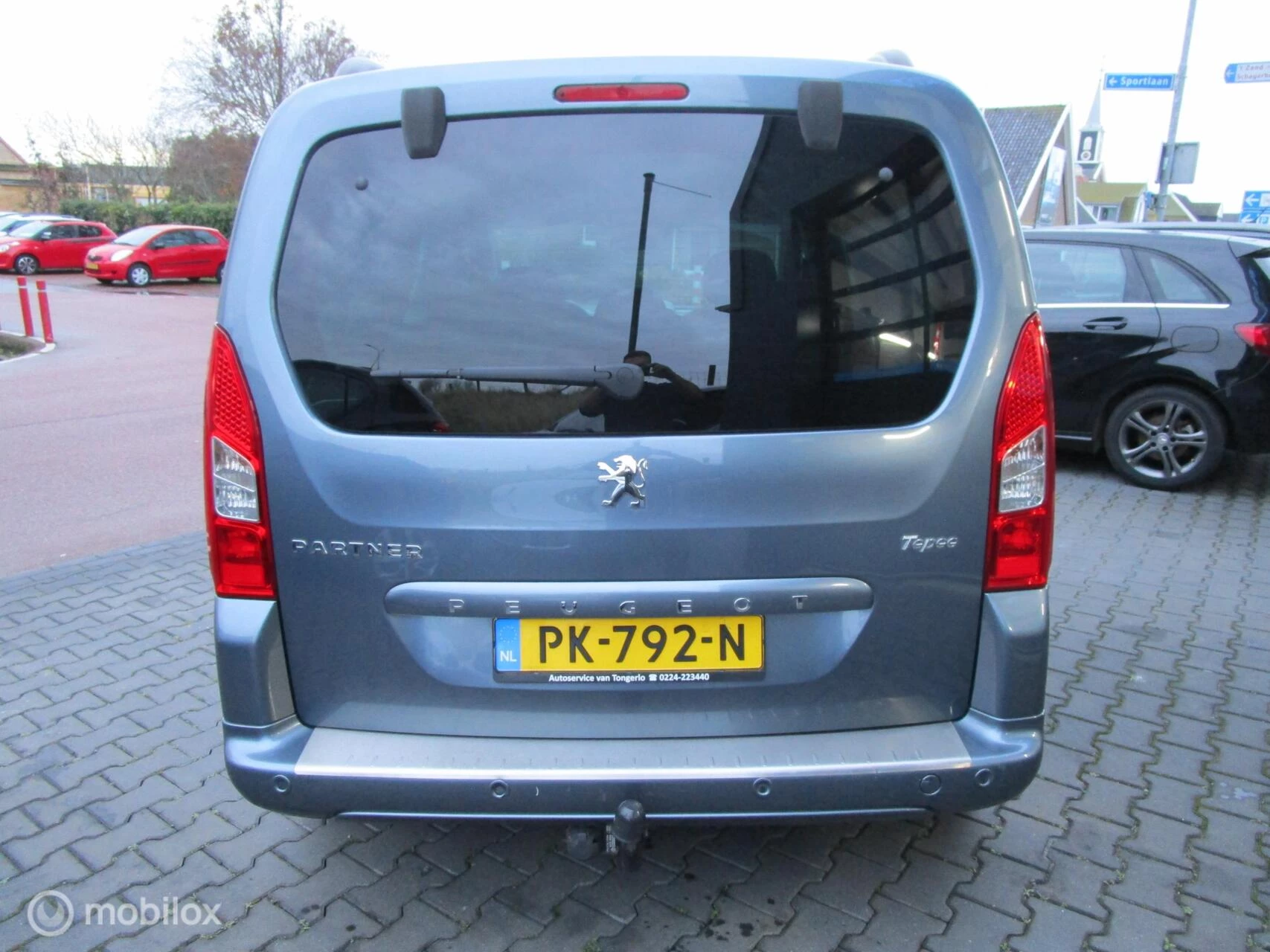 Hoofdafbeelding Peugeot Partner