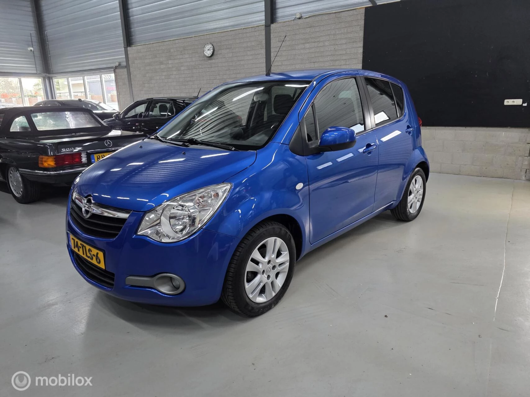 Hoofdafbeelding Opel Agila