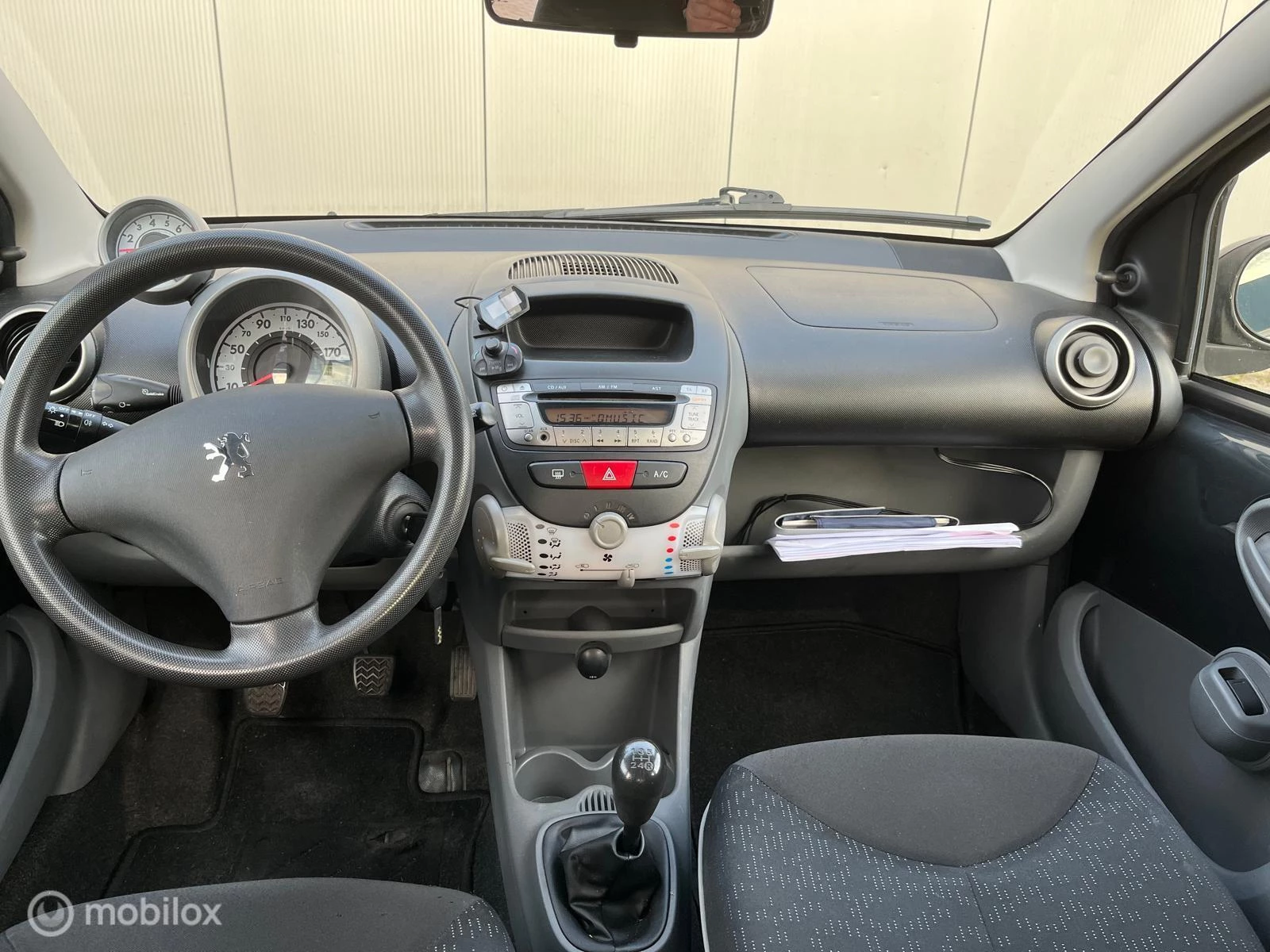 Hoofdafbeelding Peugeot 107