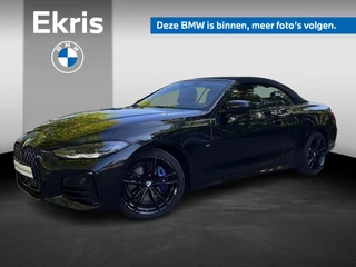 BMW 4-serie Cabrio M440i | BMW Head-Up Display | M Sportremsysteem | Comfort Access | Driving Assistant Professional | Parking Assistant