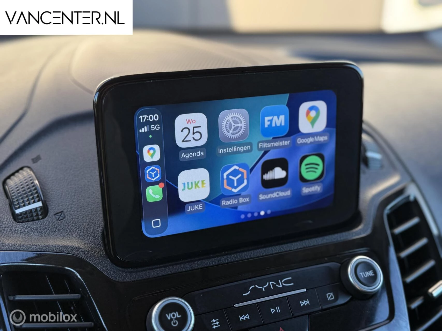 Hoofdafbeelding Ford Transit Connect