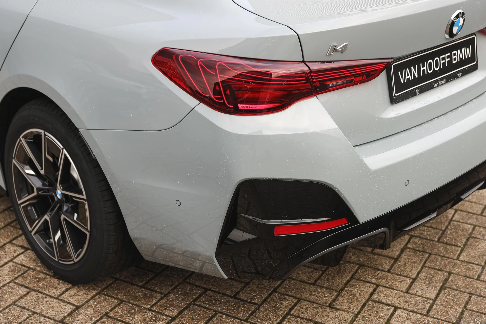 Hoofdafbeelding BMW i4