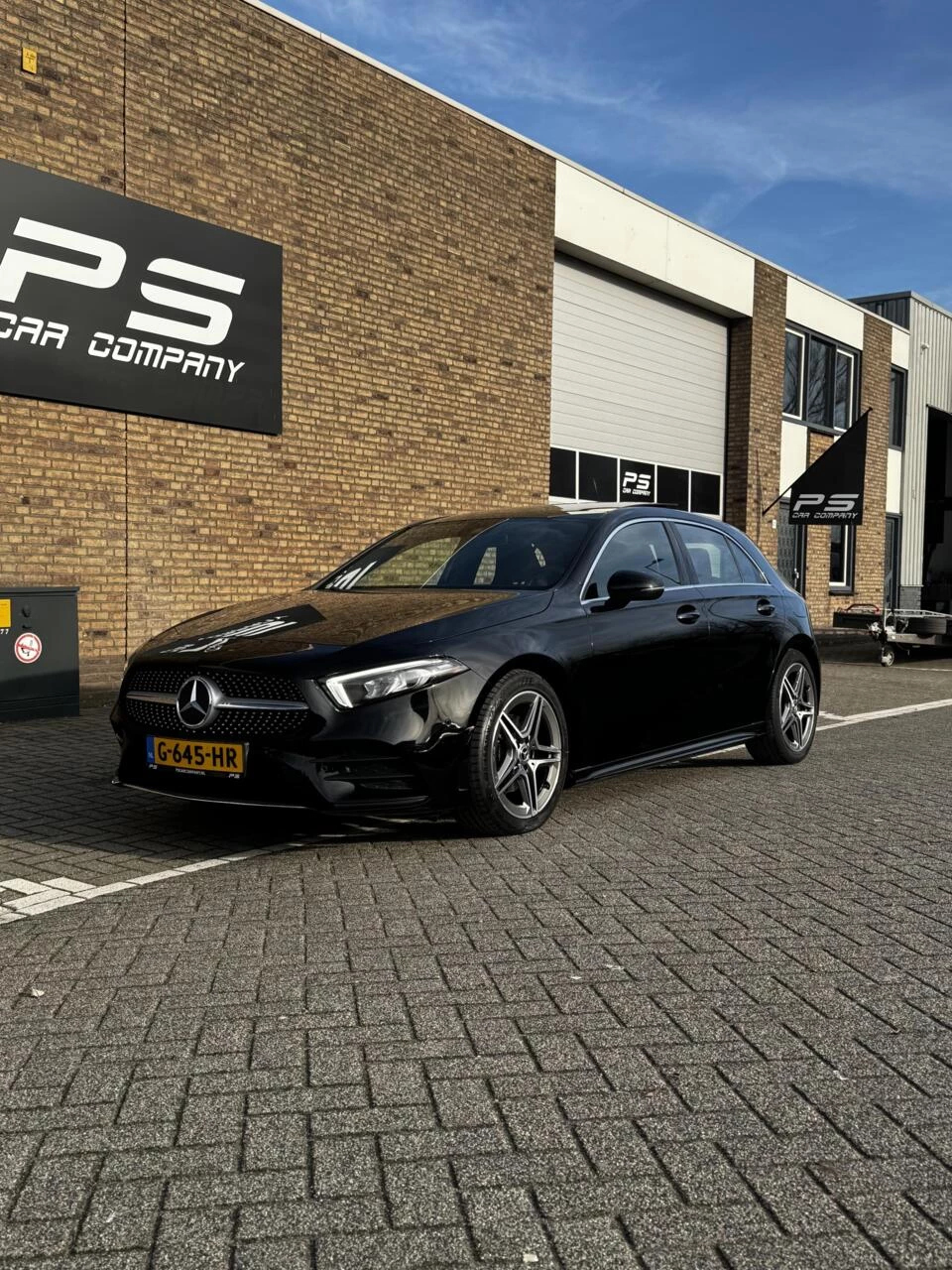Hoofdafbeelding Mercedes-Benz A-Klasse