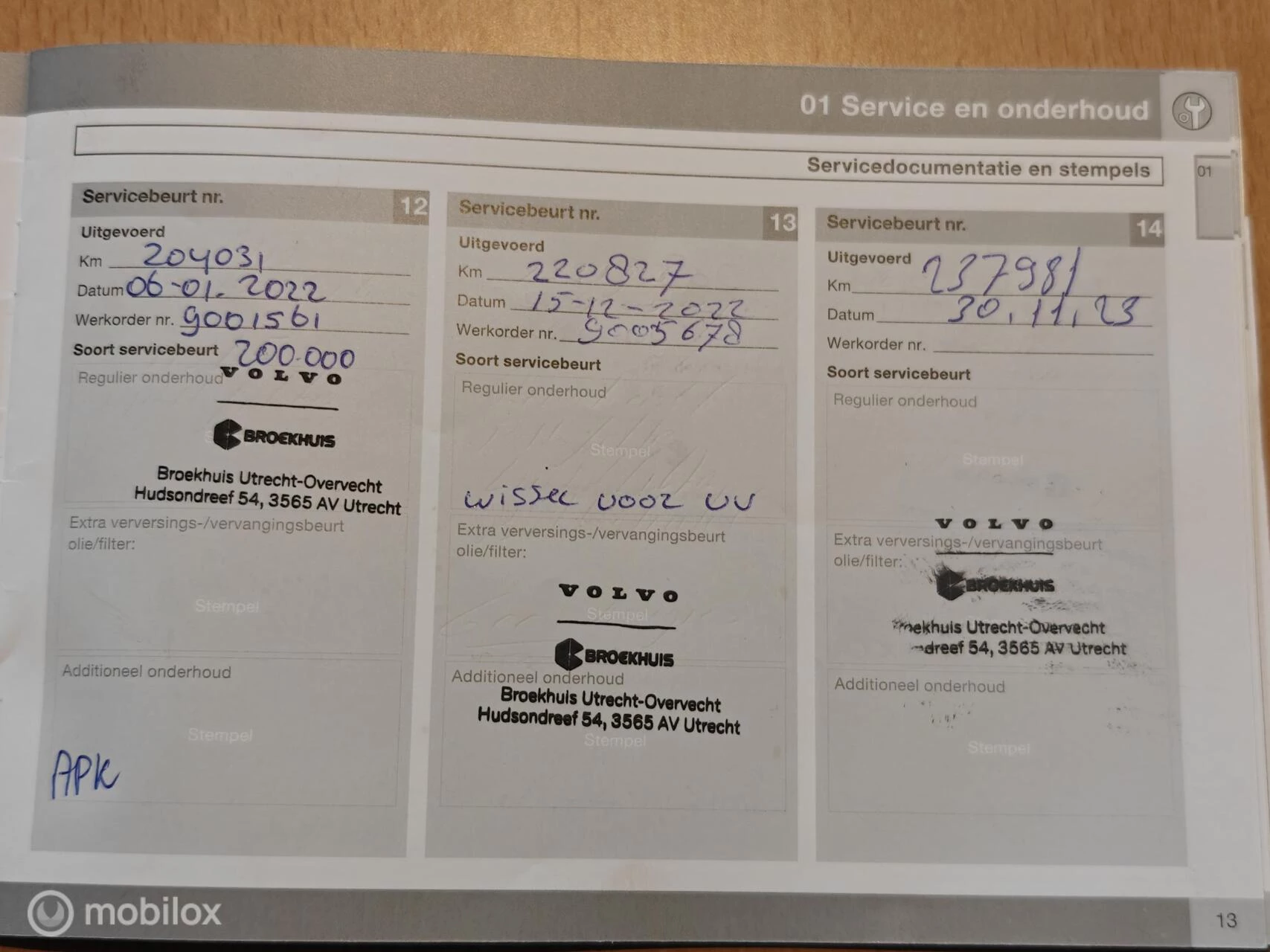 Hoofdafbeelding Volvo V70