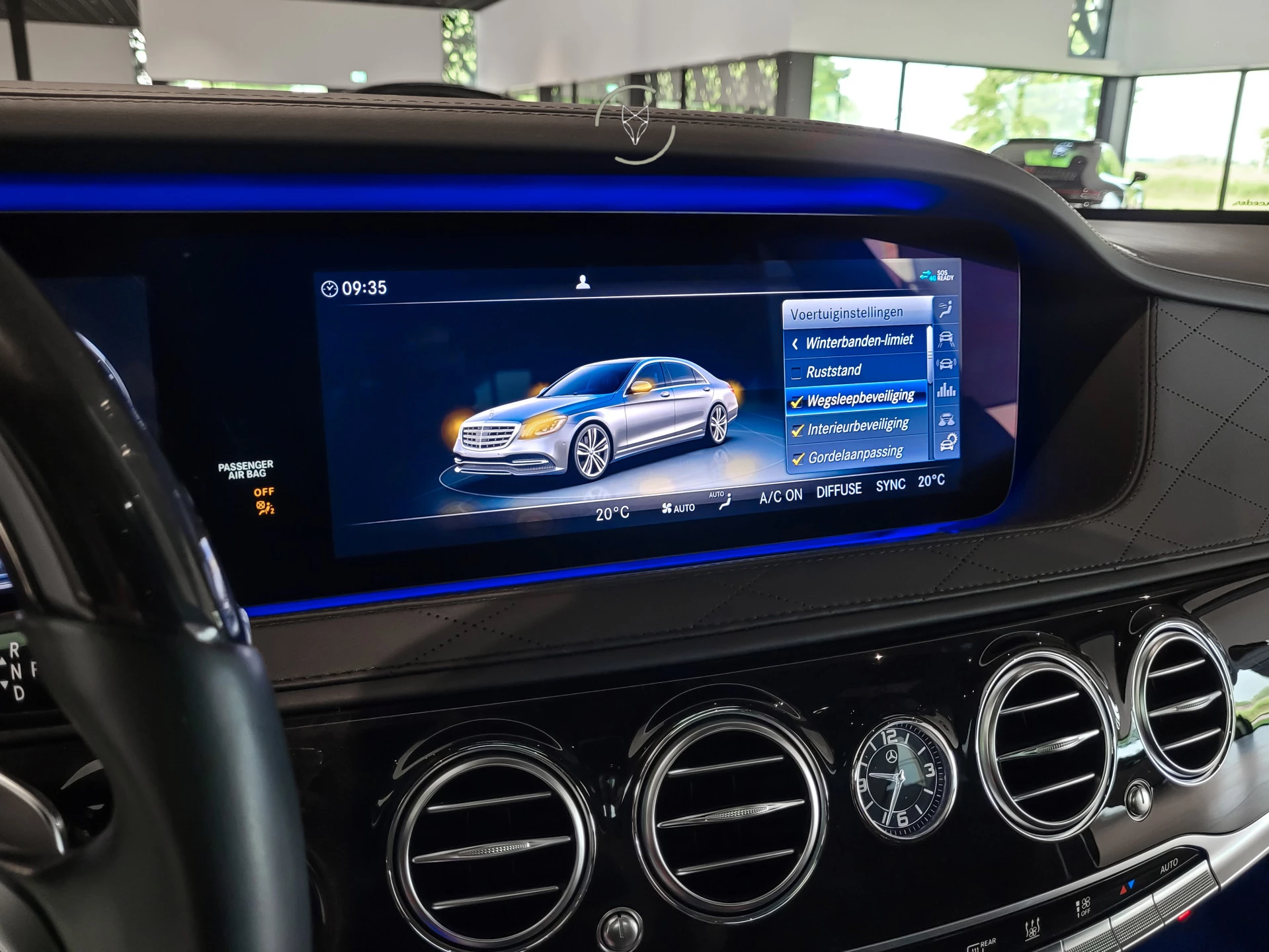 Hoofdafbeelding Mercedes-Benz S-Klasse