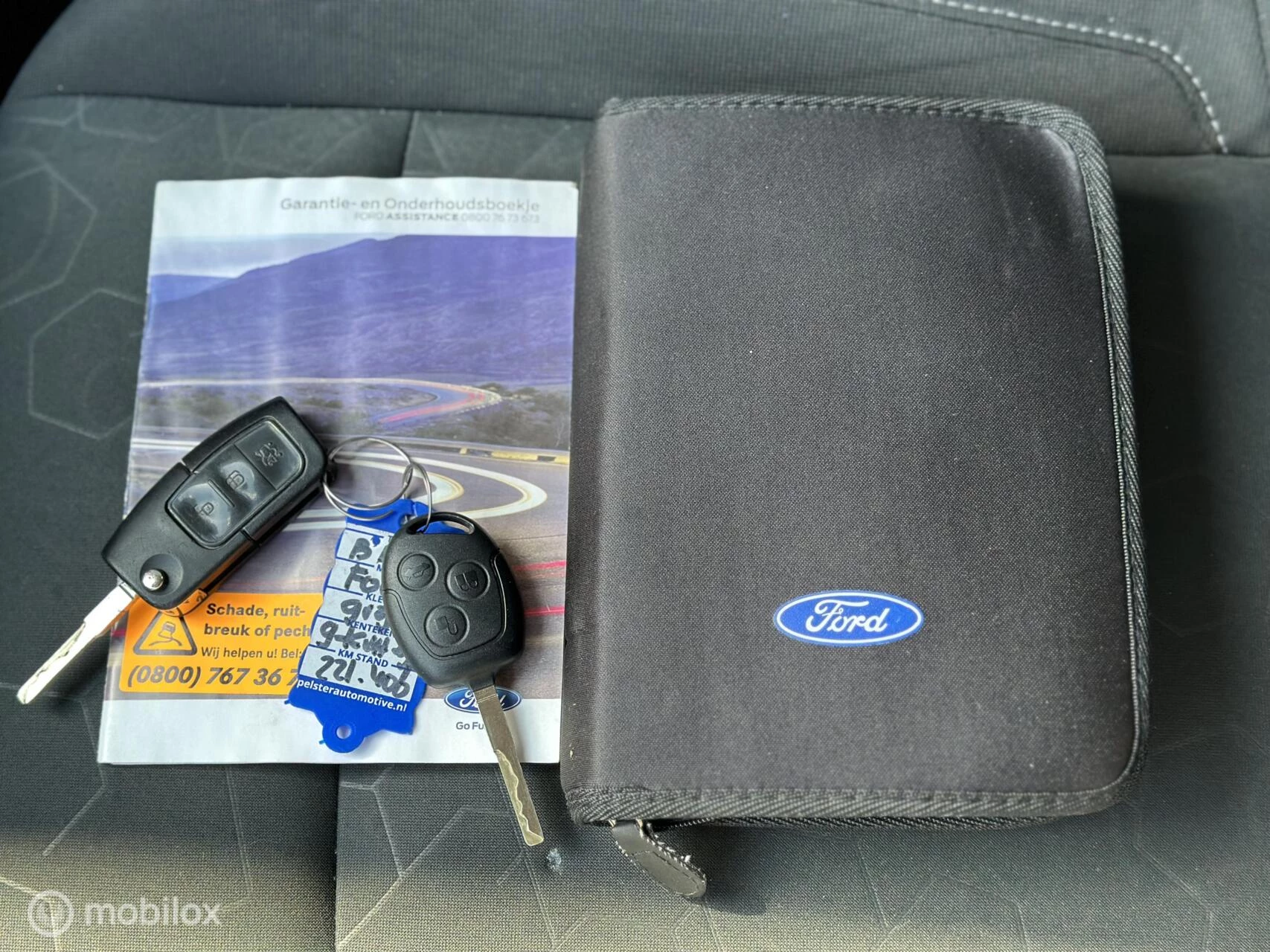 Hoofdafbeelding Ford B-MAX