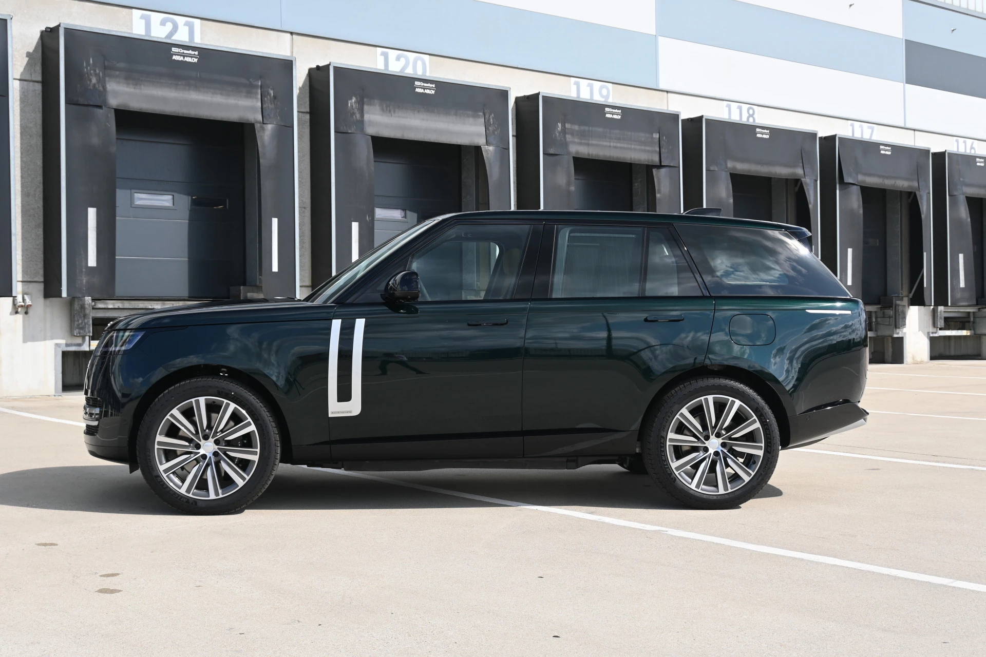 Hoofdafbeelding Land Rover Range Rover
