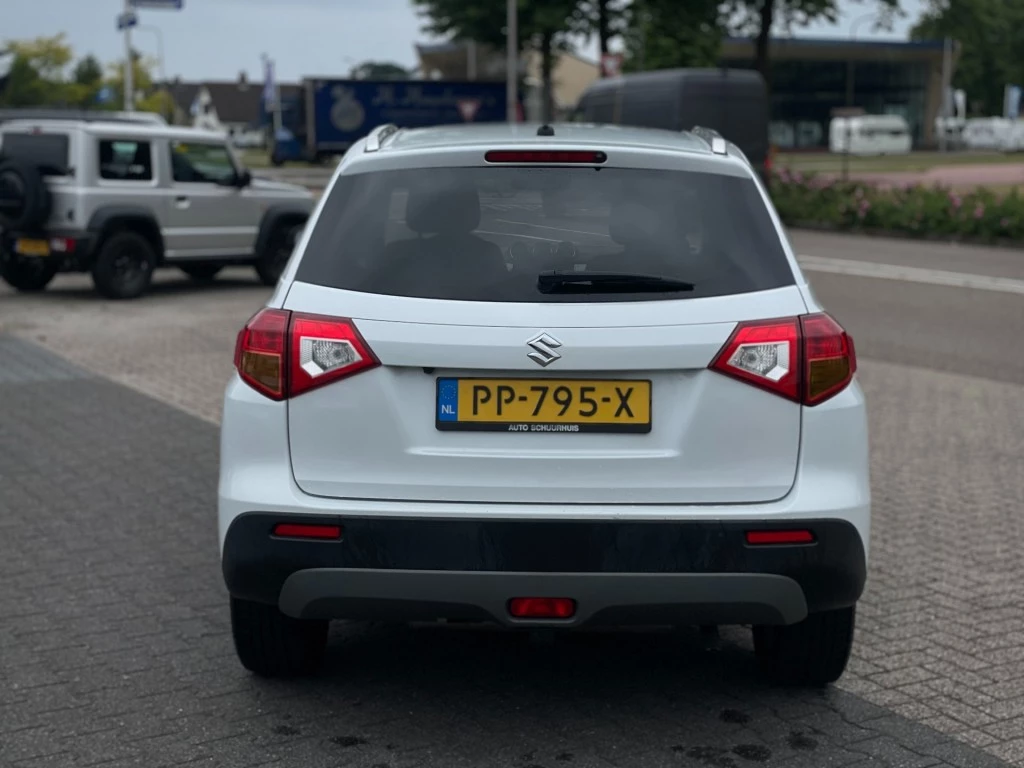 Hoofdafbeelding Suzuki Vitara