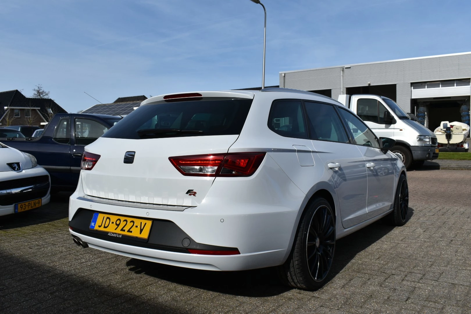 Hoofdafbeelding SEAT Leon