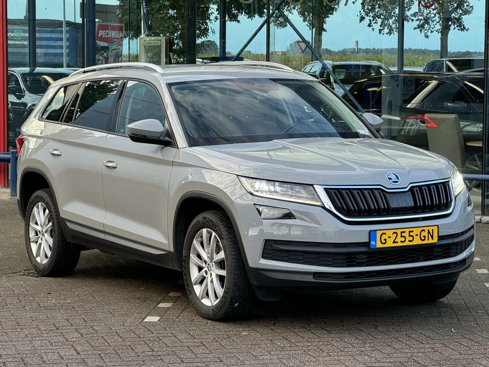 Hoofdafbeelding Škoda Kodiaq