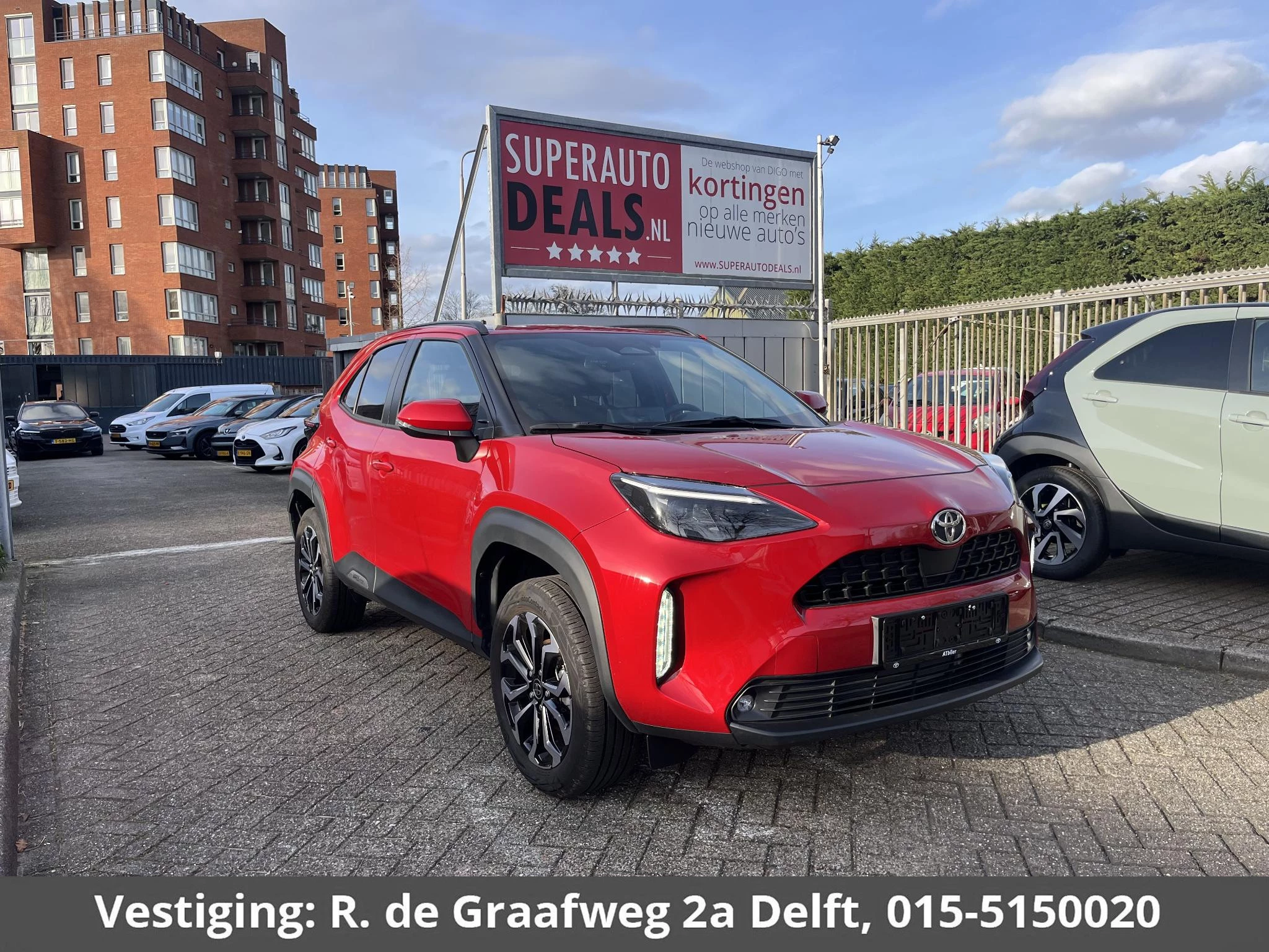 Hoofdafbeelding Toyota Yaris Cross