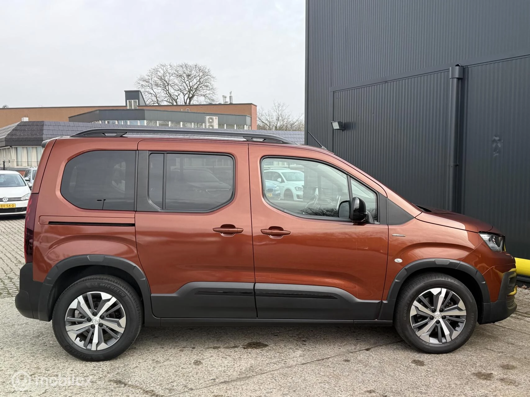 Hoofdafbeelding Peugeot Rifter