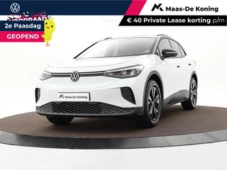 Volkswagen ID.4 Limited Edition 52 kWh accu 170 PK · Achteruitrijcamera · Draadloze telefoonlader · verwarmd stuurwiel ·