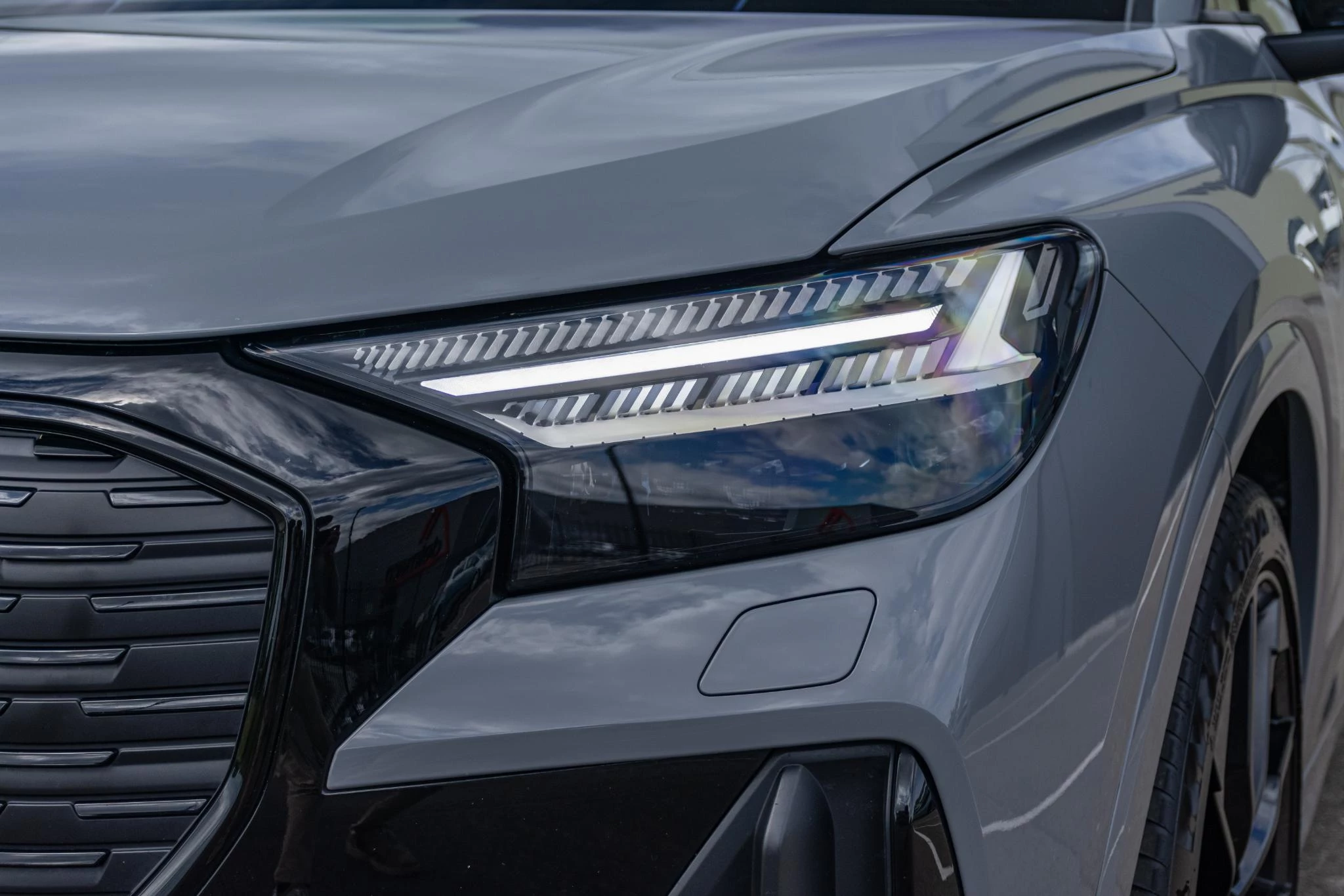 Hoofdafbeelding Audi Q4 e-tron