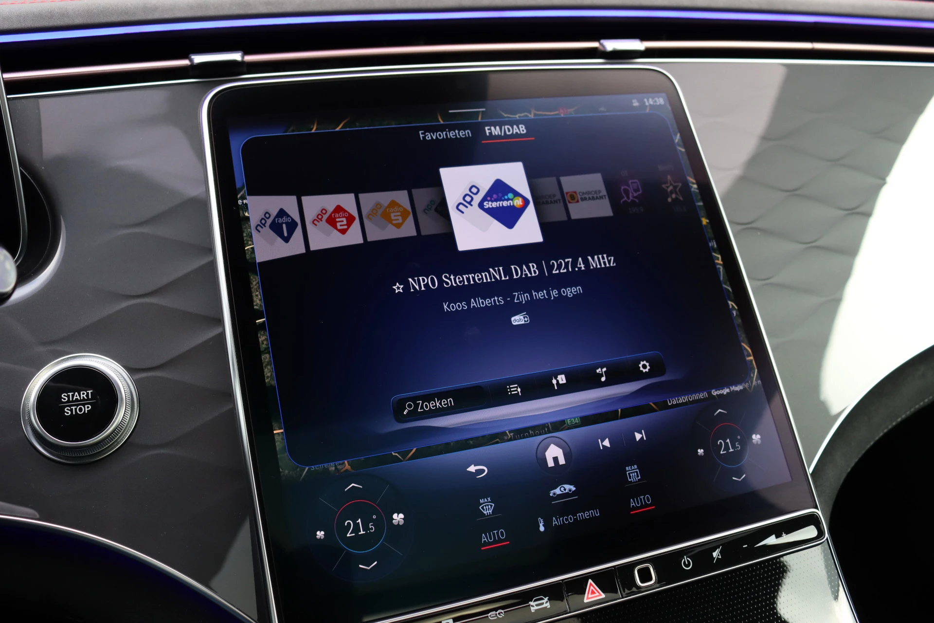 Hoofdafbeelding Mercedes-Benz EQE