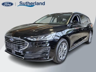 Ford Focus Wagon 1.0 EcoBoost Hybrid Titanium Ford Voorraad | 125 pk  | Winterpack | LED | Groot navigatie |