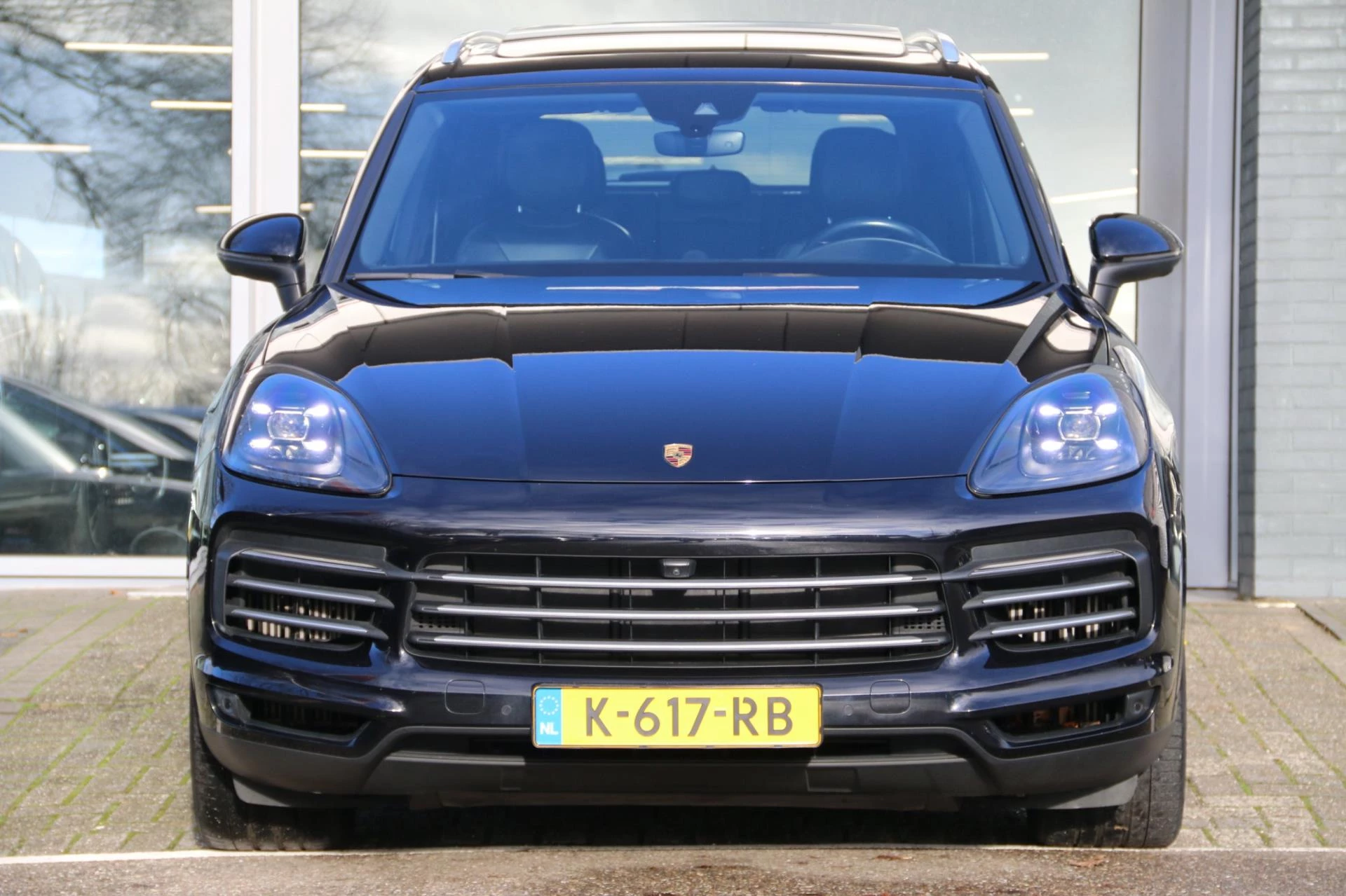 Hoofdafbeelding Porsche Cayenne