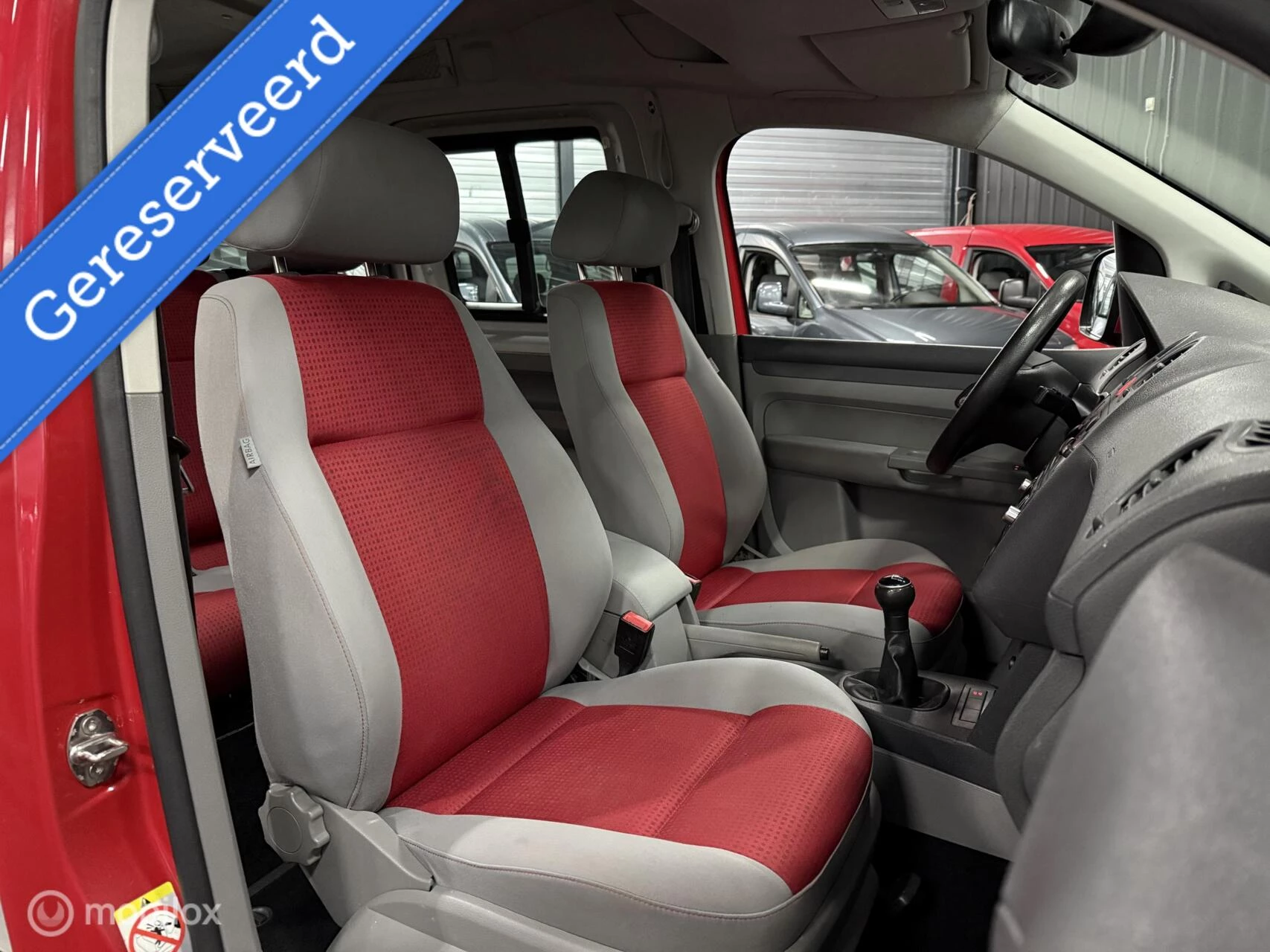 Hoofdafbeelding Volkswagen Caddy