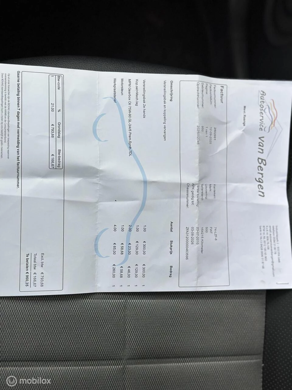 Hoofdafbeelding Fiat 500