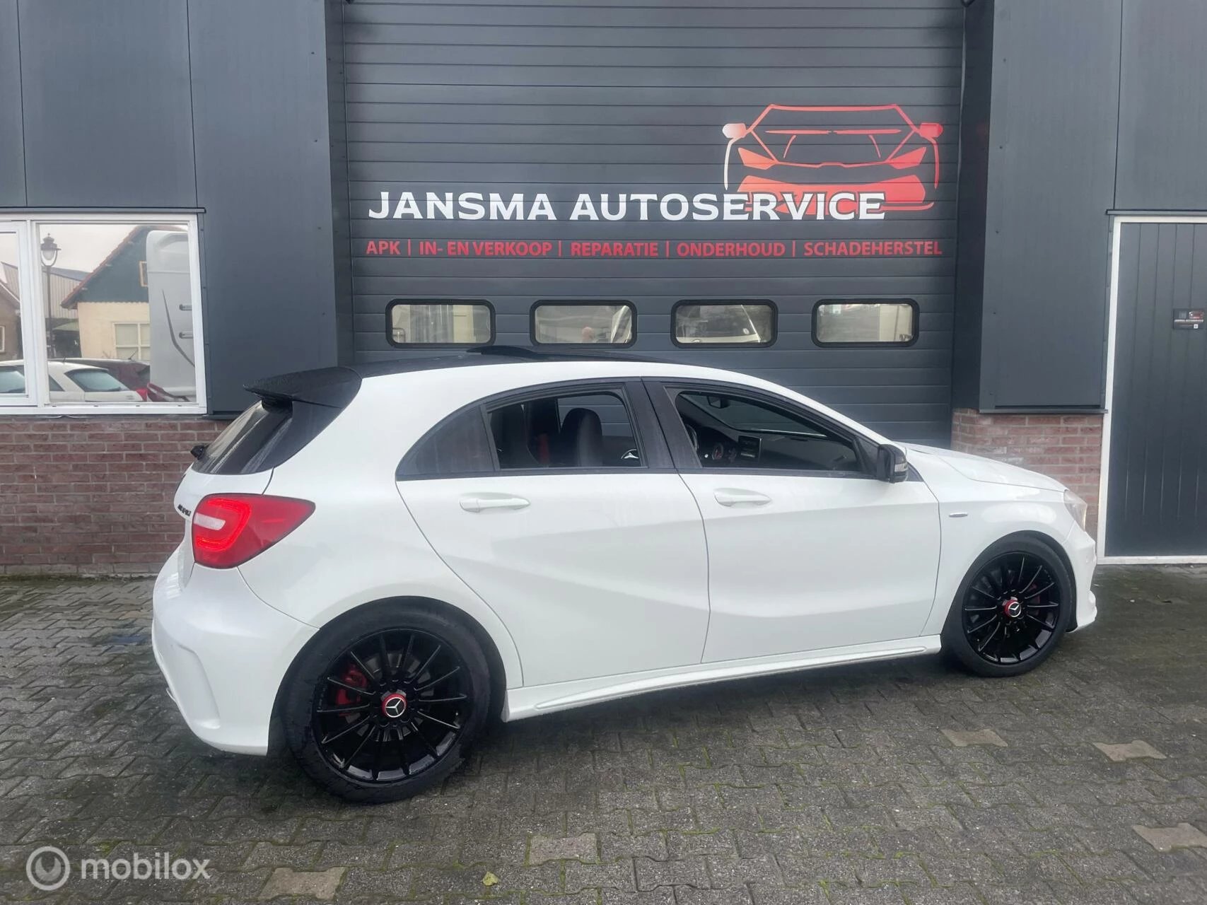 Hoofdafbeelding Mercedes-Benz A-Klasse