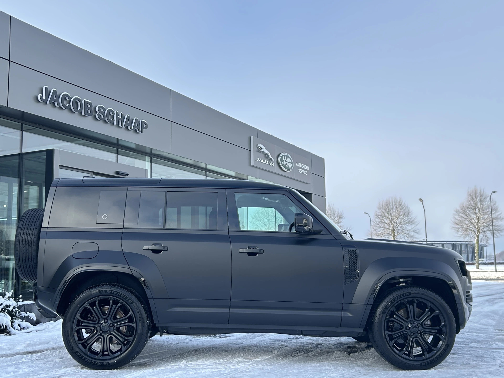 Hoofdafbeelding Land Rover Defender