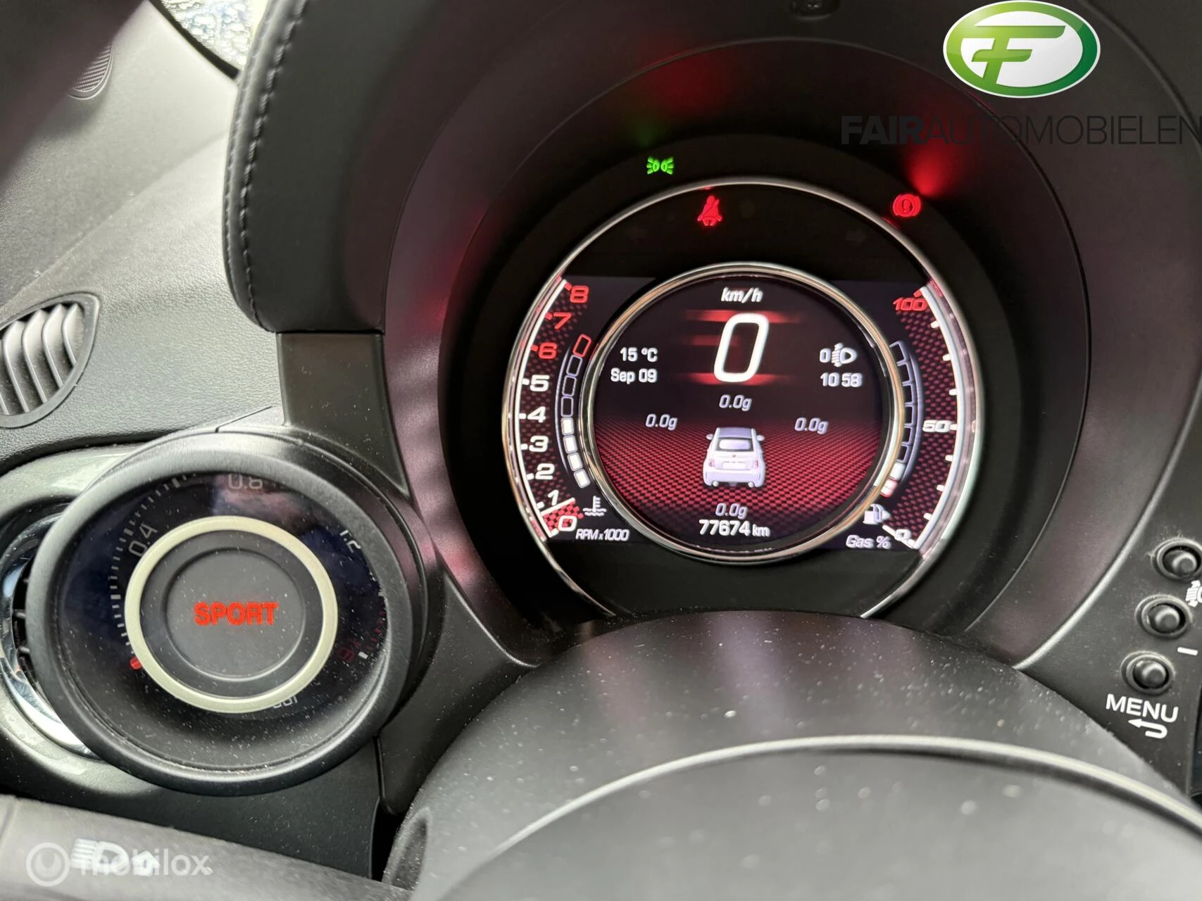 Hoofdafbeelding Fiat 500C