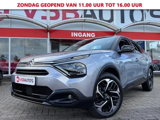 Citroën C4 1.2 PURETECH AUT. 130PK HALF-LEER NAVI CAMERA CARPLAY AIRCO LMV PDC