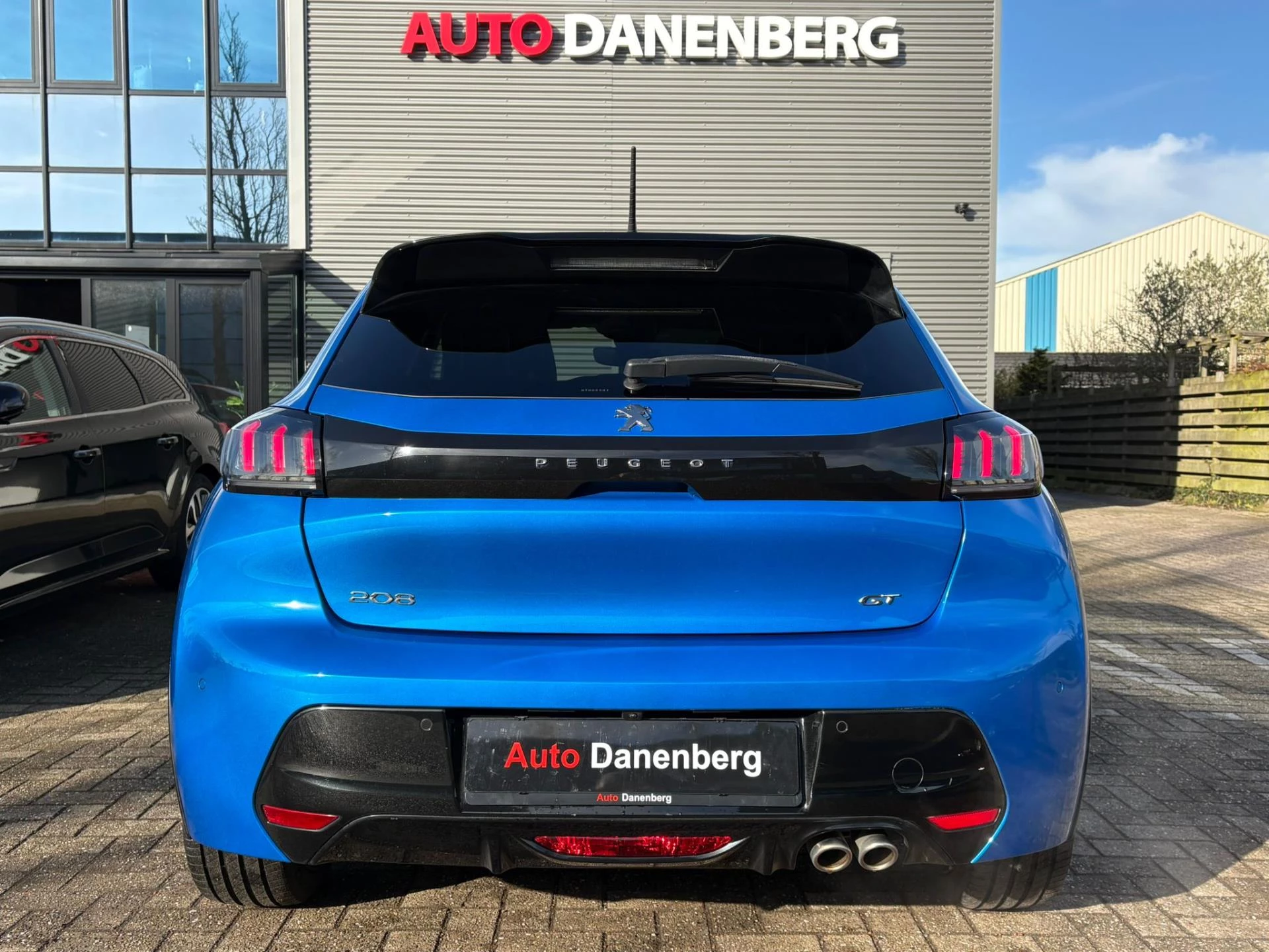 Hoofdafbeelding Peugeot 208