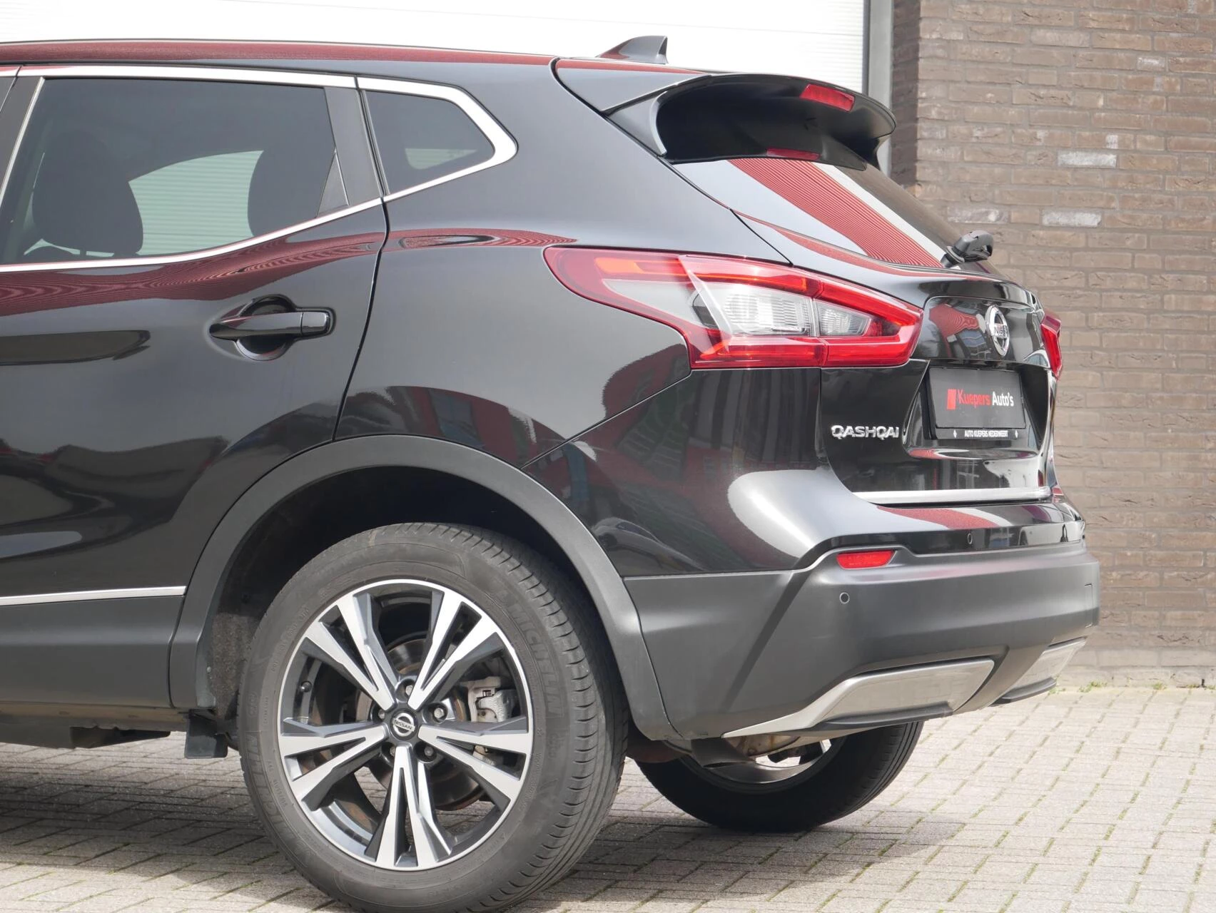 Hoofdafbeelding Nissan QASHQAI