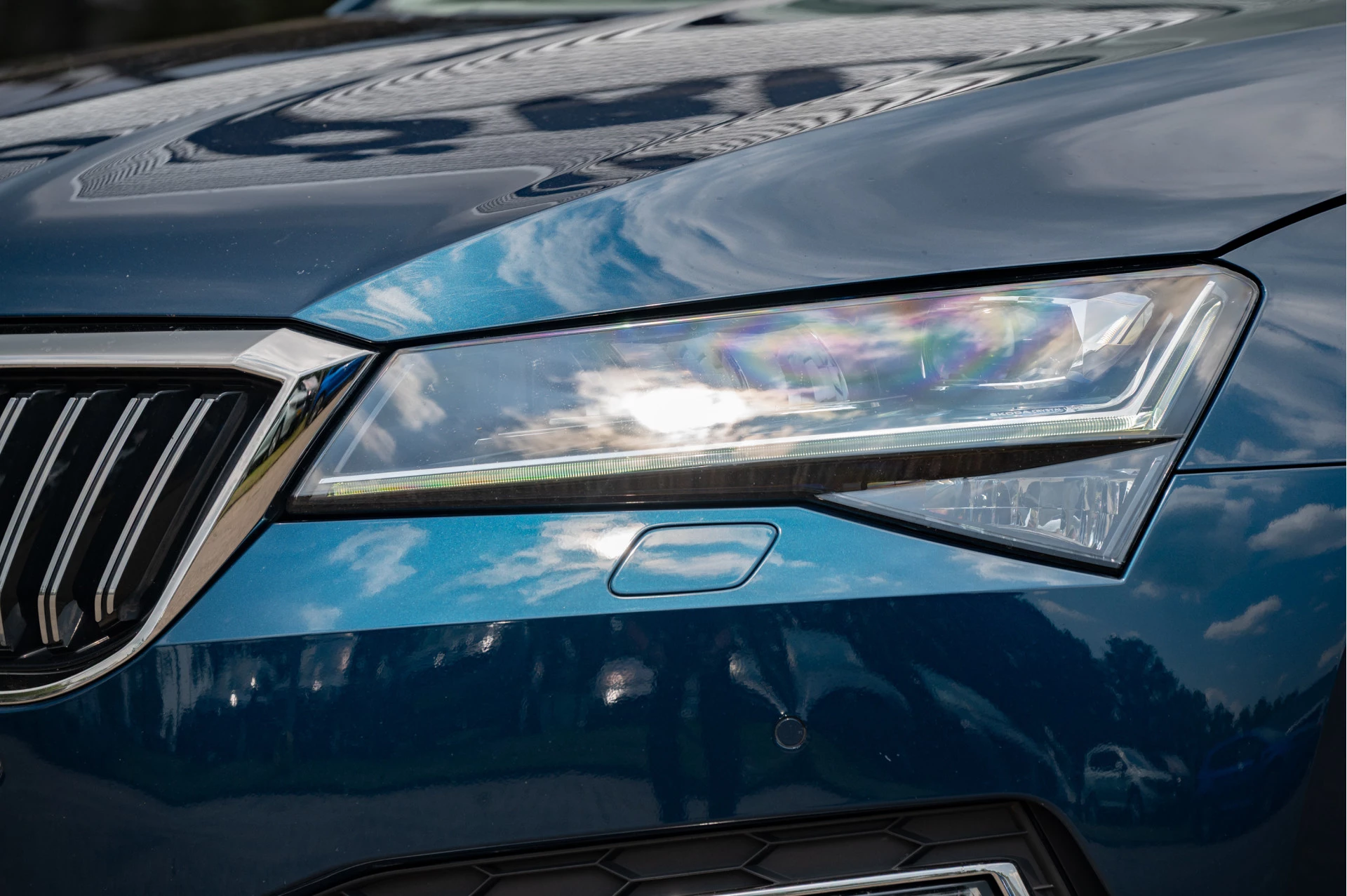 Hoofdafbeelding Škoda Superb