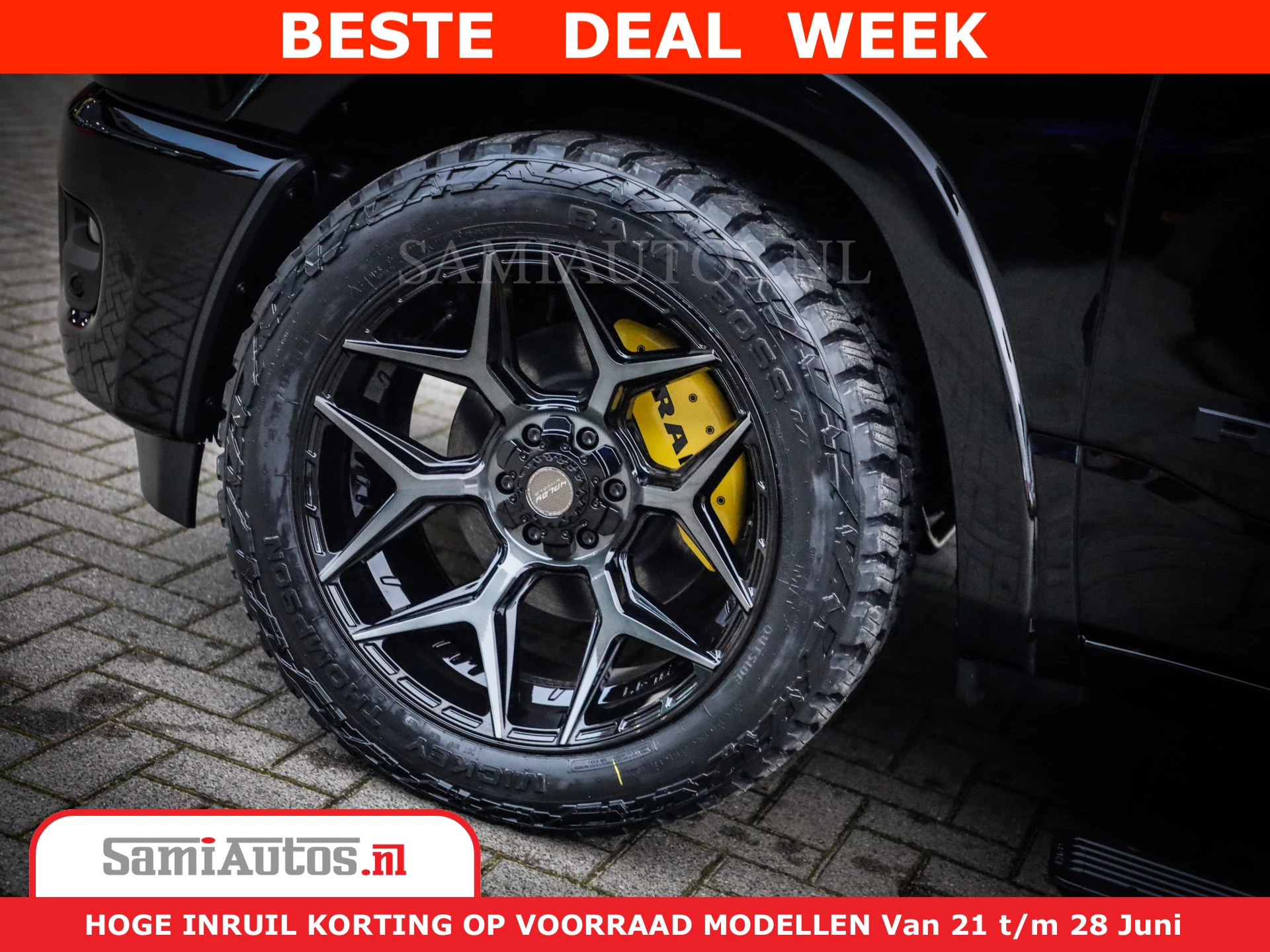 Hoofdafbeelding Dodge Ram 1500