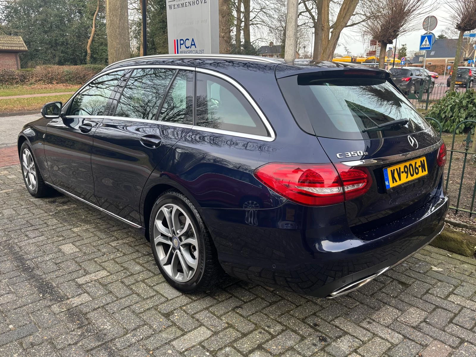 Hoofdafbeelding Mercedes-Benz C-Klasse