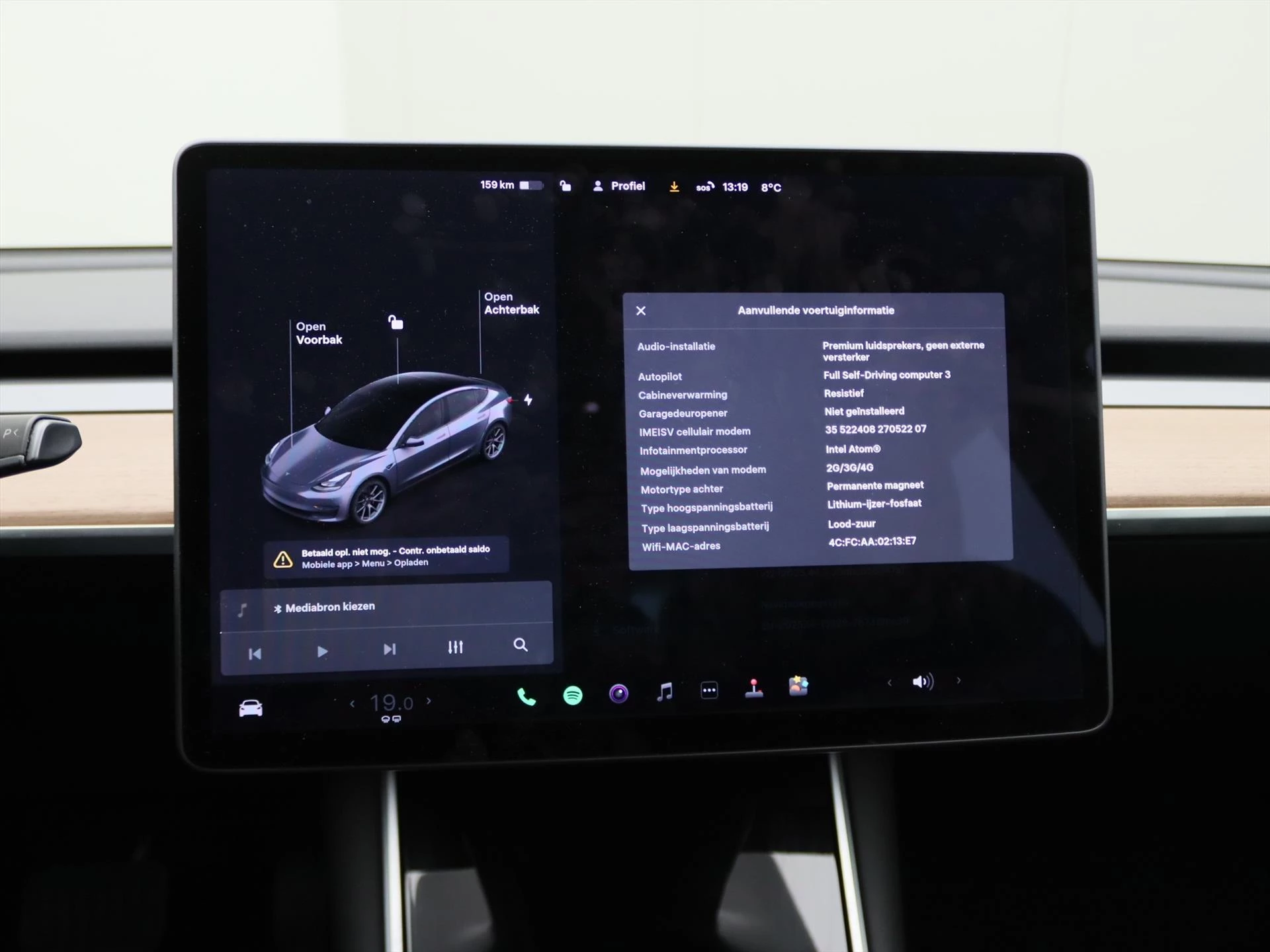 Hoofdafbeelding Tesla Model 3
