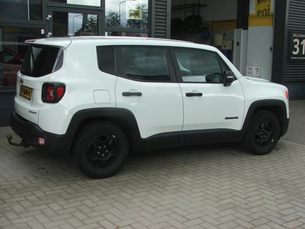 Hoofdafbeelding Jeep Renegade