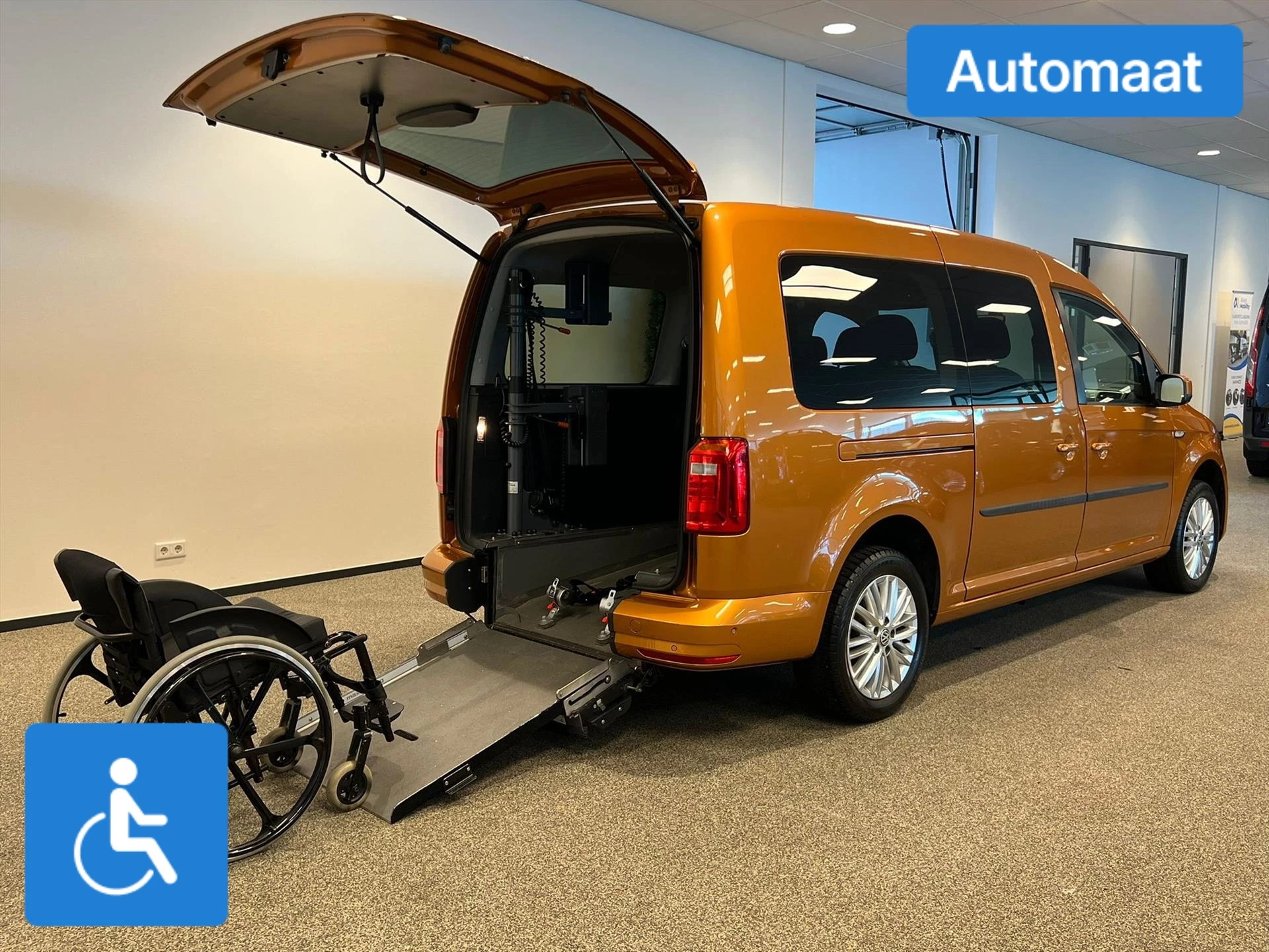 Hoofdafbeelding Volkswagen Caddy